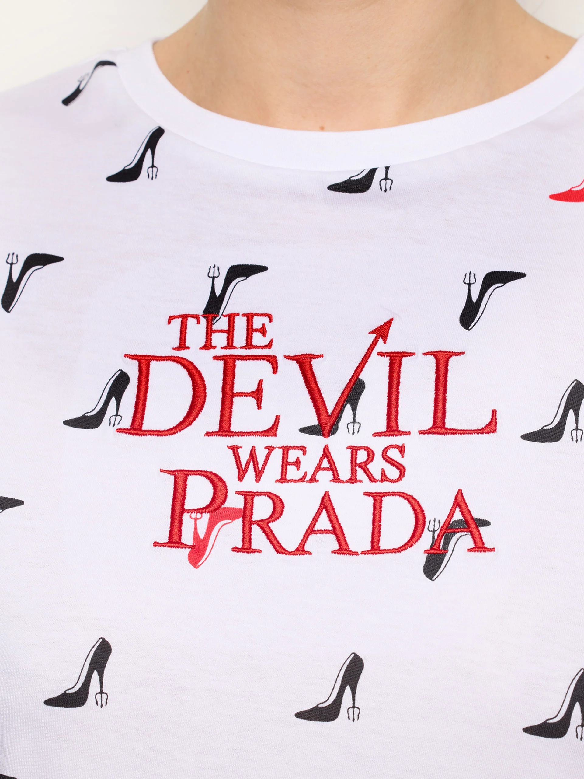 Camicia da notte m/c - Il Diavolo Veste Prada - Image 3