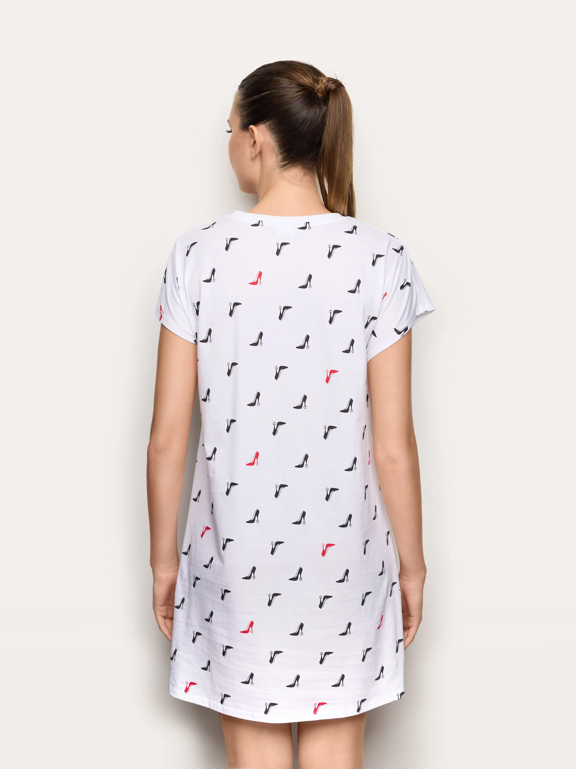 Camicia da notte m/c - Il Diavolo Veste Prada - Image 4