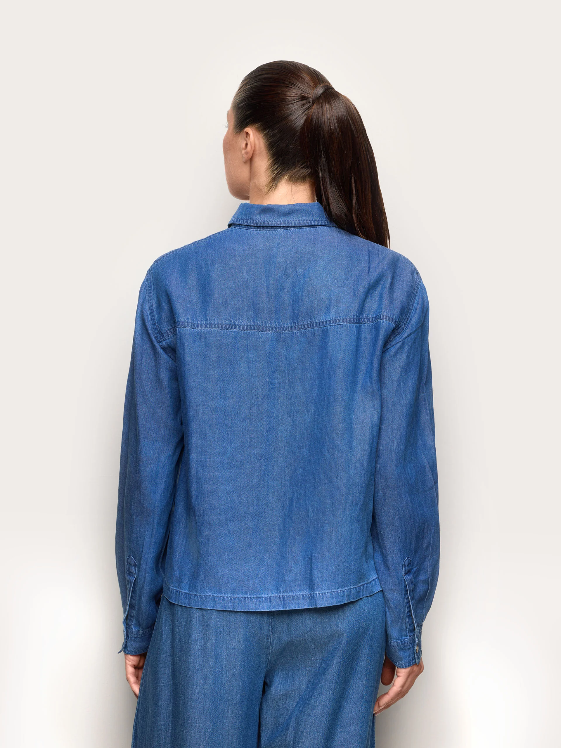 Camicia - Denim - Image 4