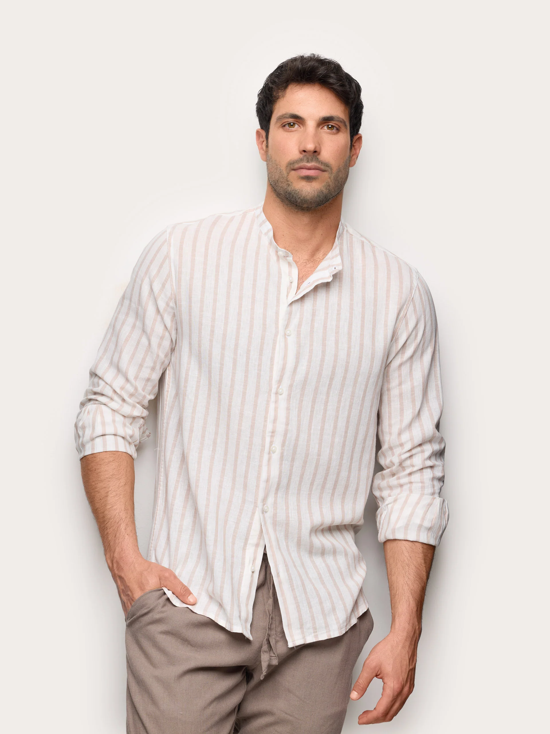 Camicia - Linen / Cotton - Image 10