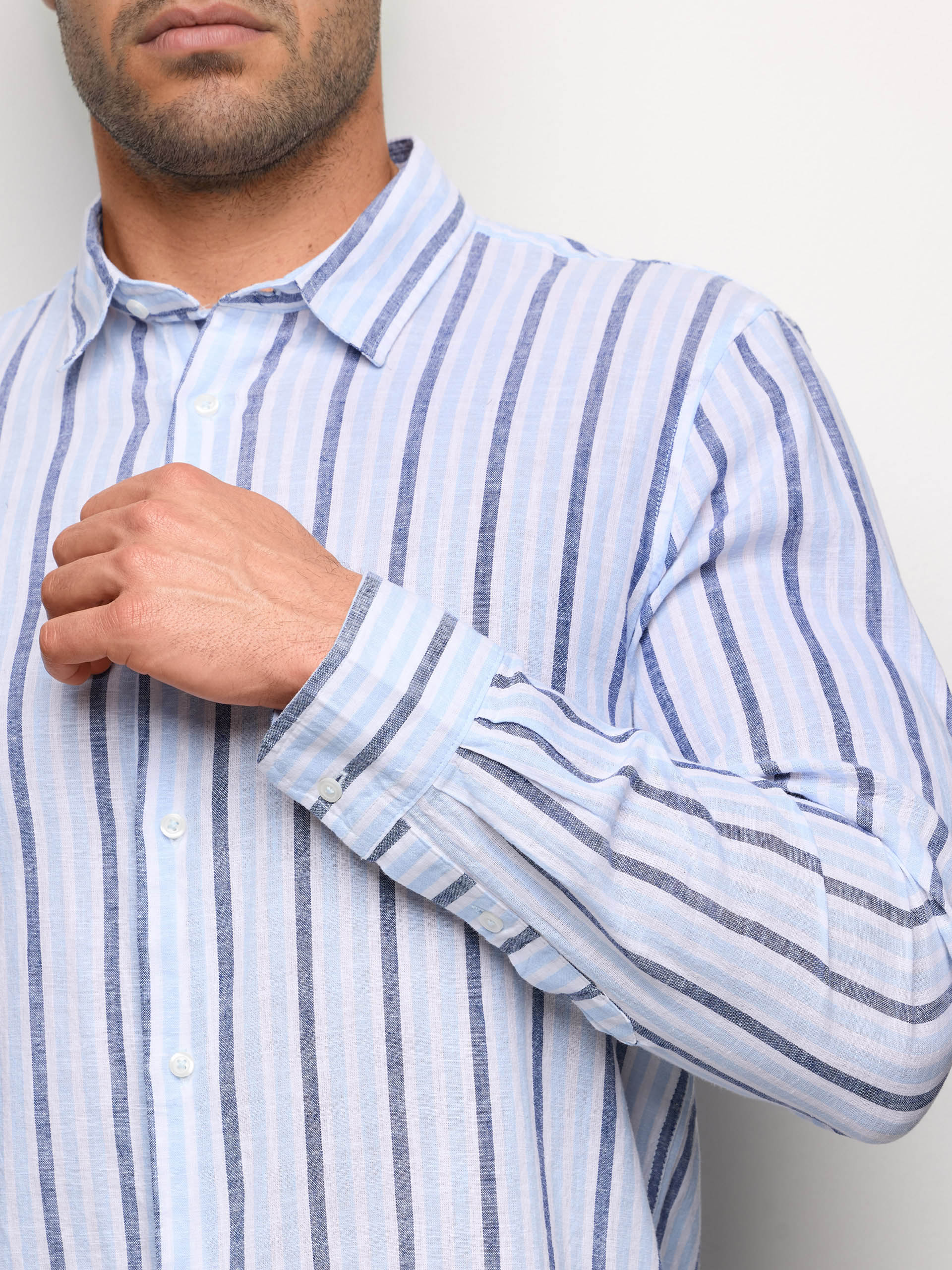 Camicia - Linen / Cotton - Image 13