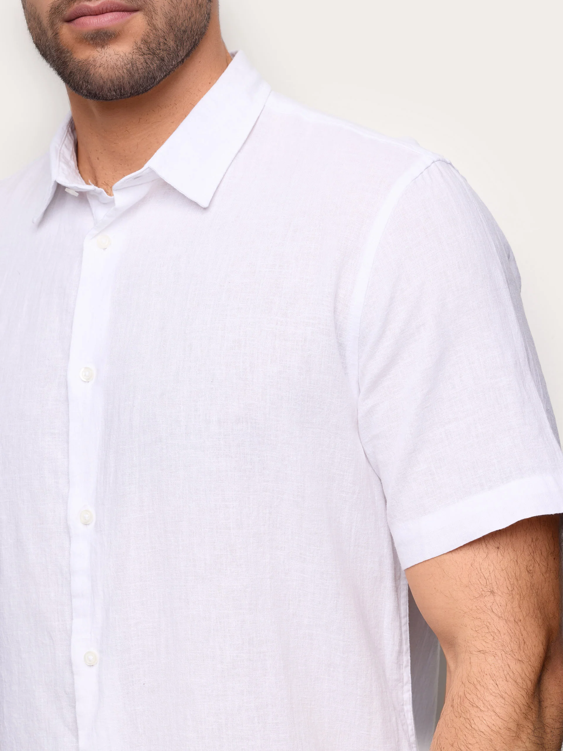 Camicia - Linen / Cotton - Image 8