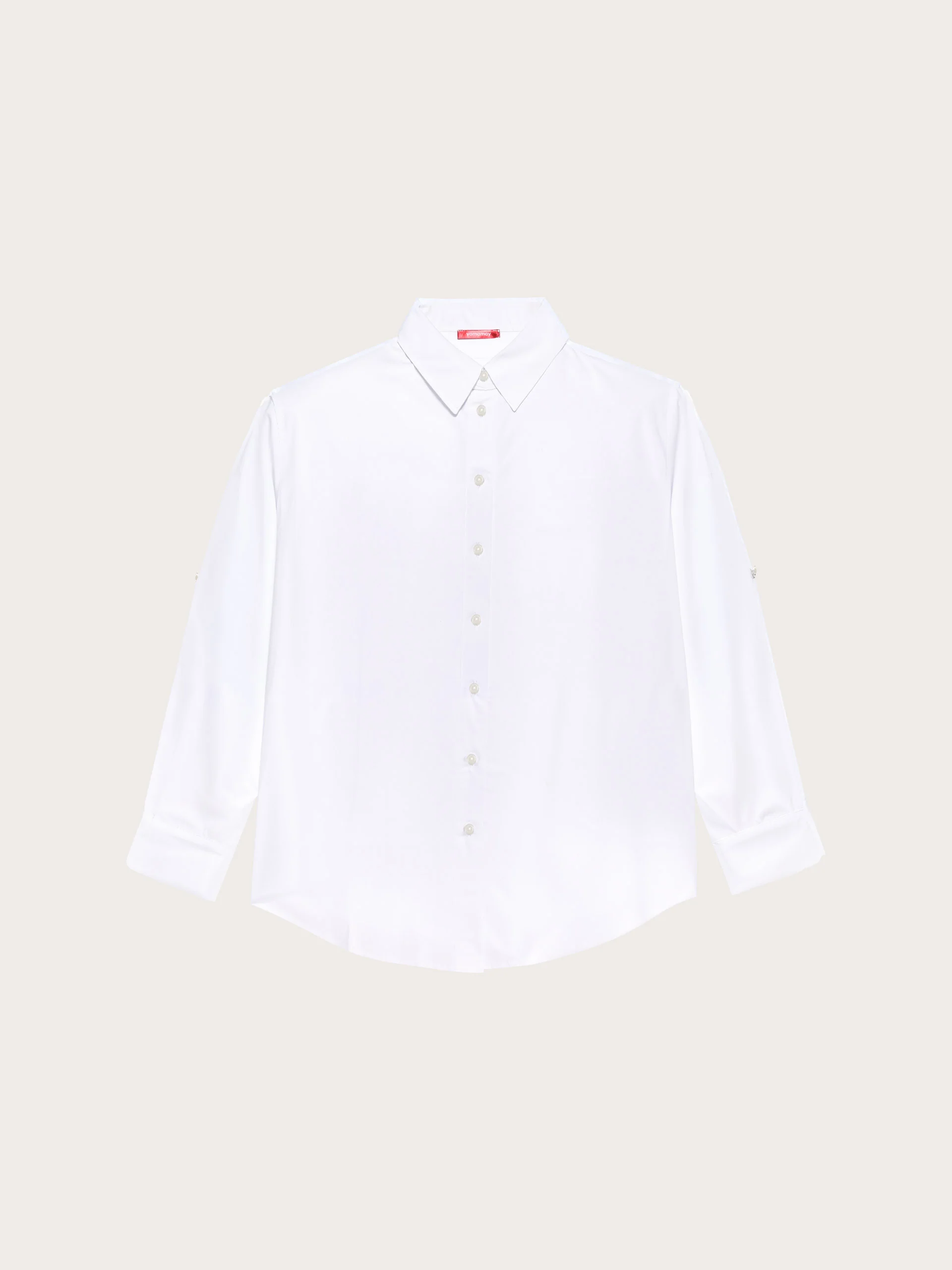 Camicia manica lunga in Lino e Viscosa - Image 10