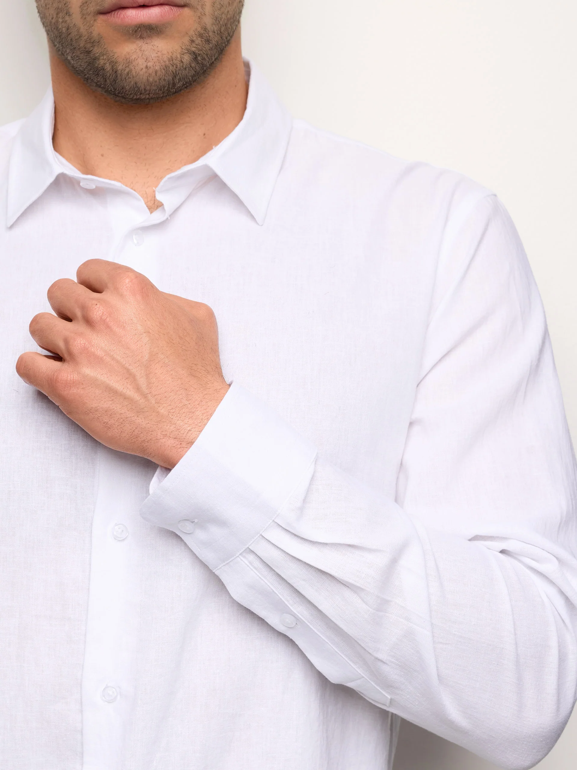 Camicia - Linen / Viscose - Image 3