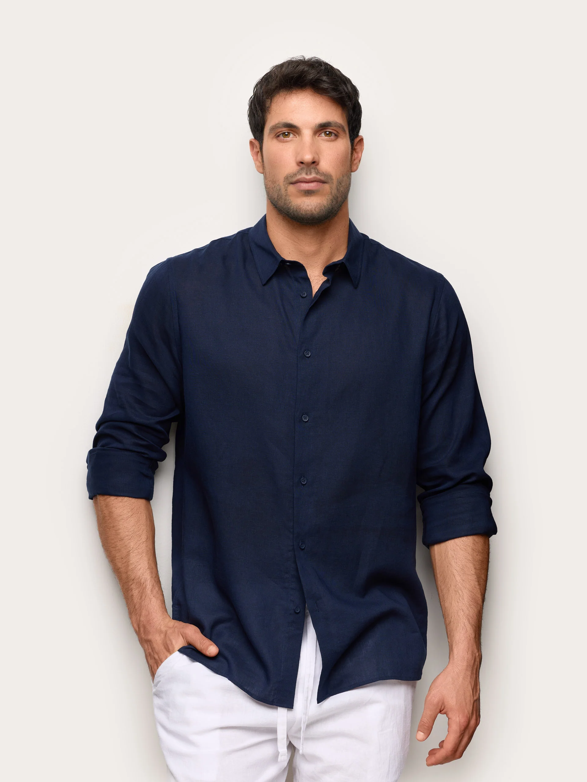 Camicia - Linen / Viscose - Image 6