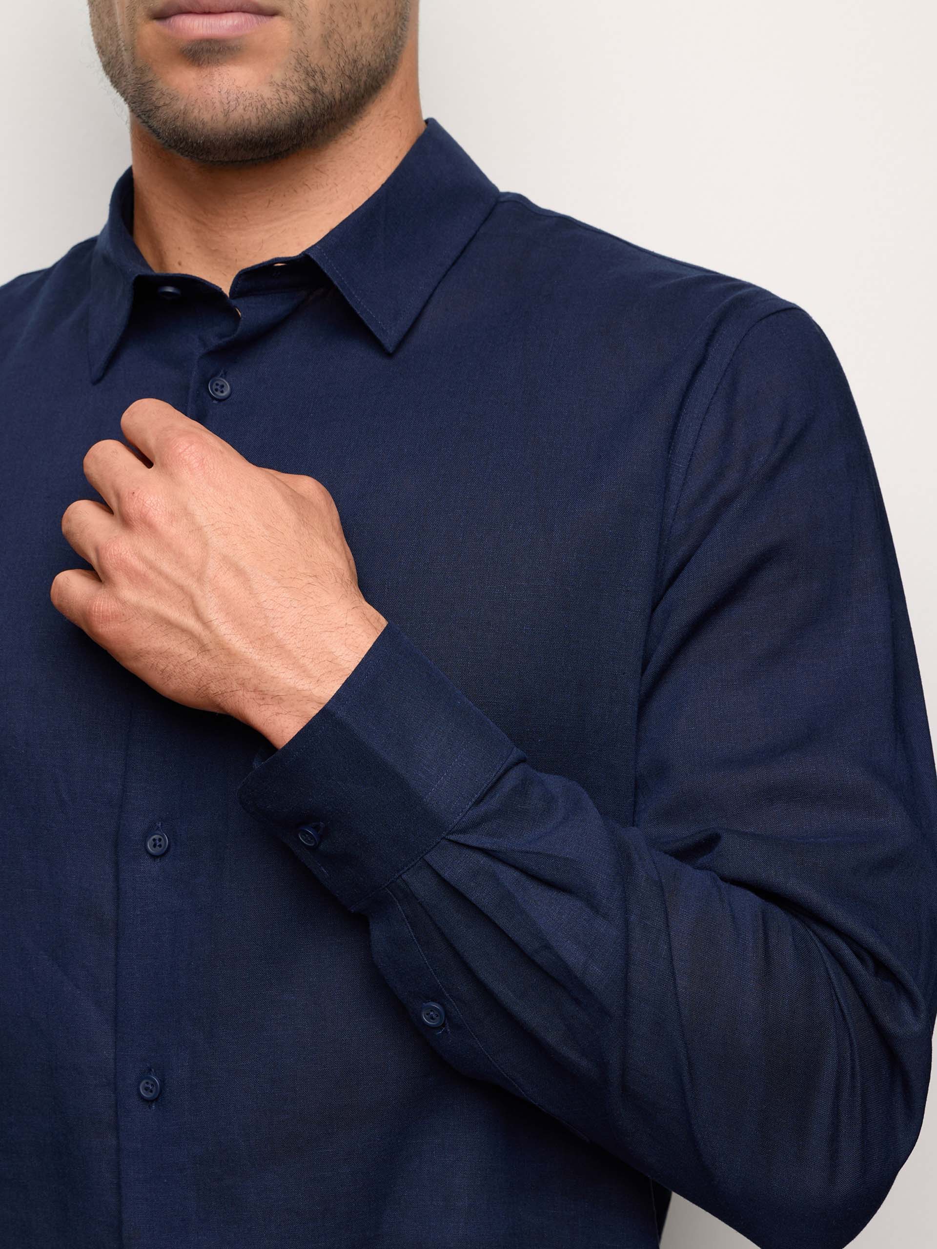 Camicia - Linen / Viscose - Image 8