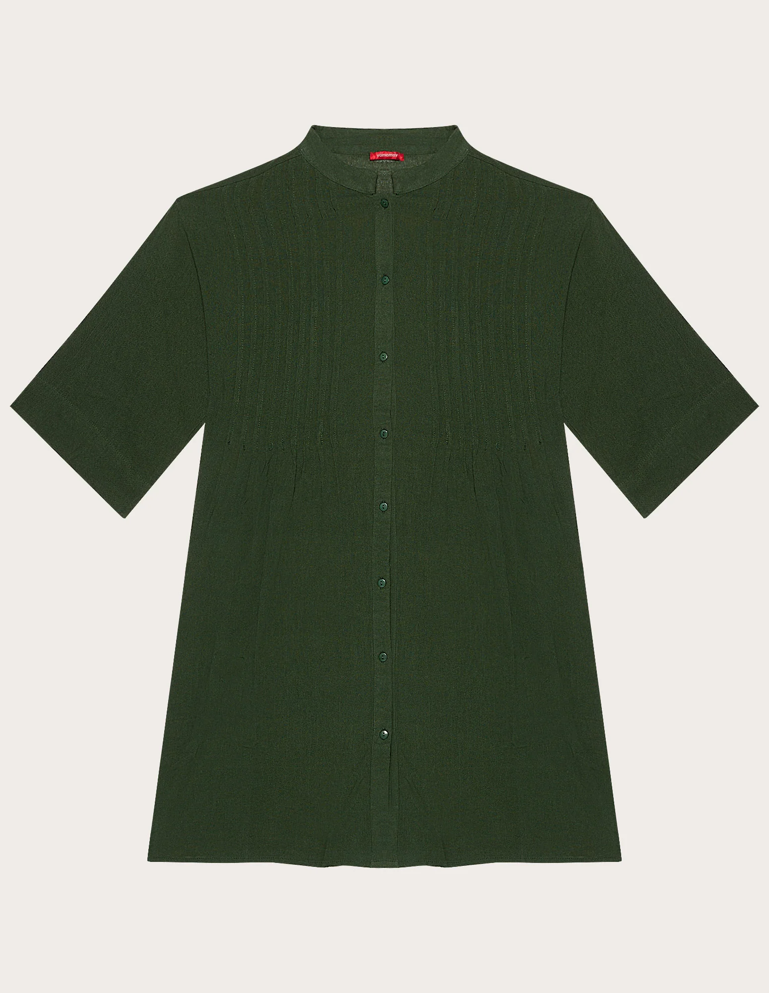 Camicione in cotone con pence Summer Glam - Image 8
