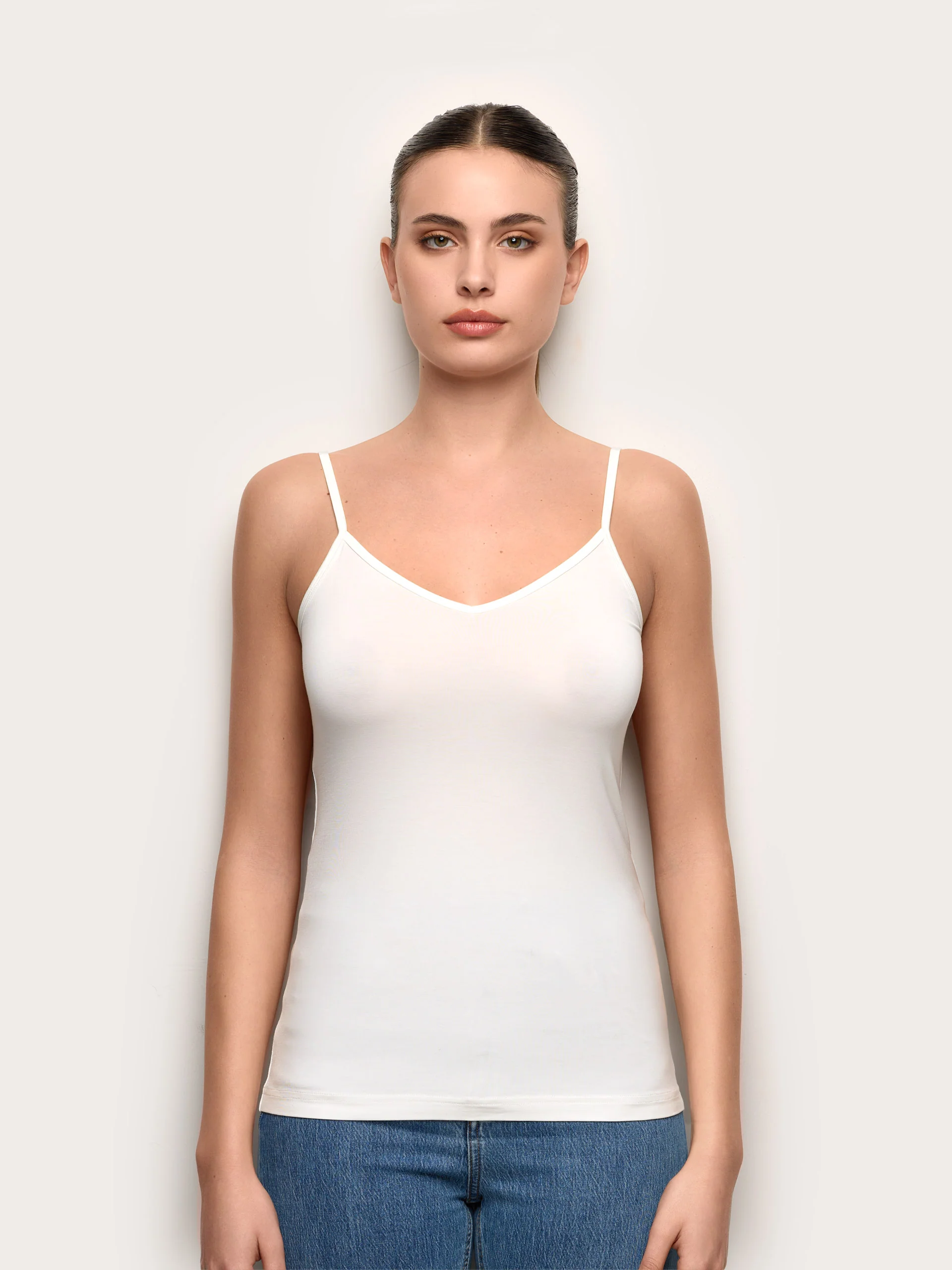 Canotta con TENCEL™ Modal e Seta - Image 7