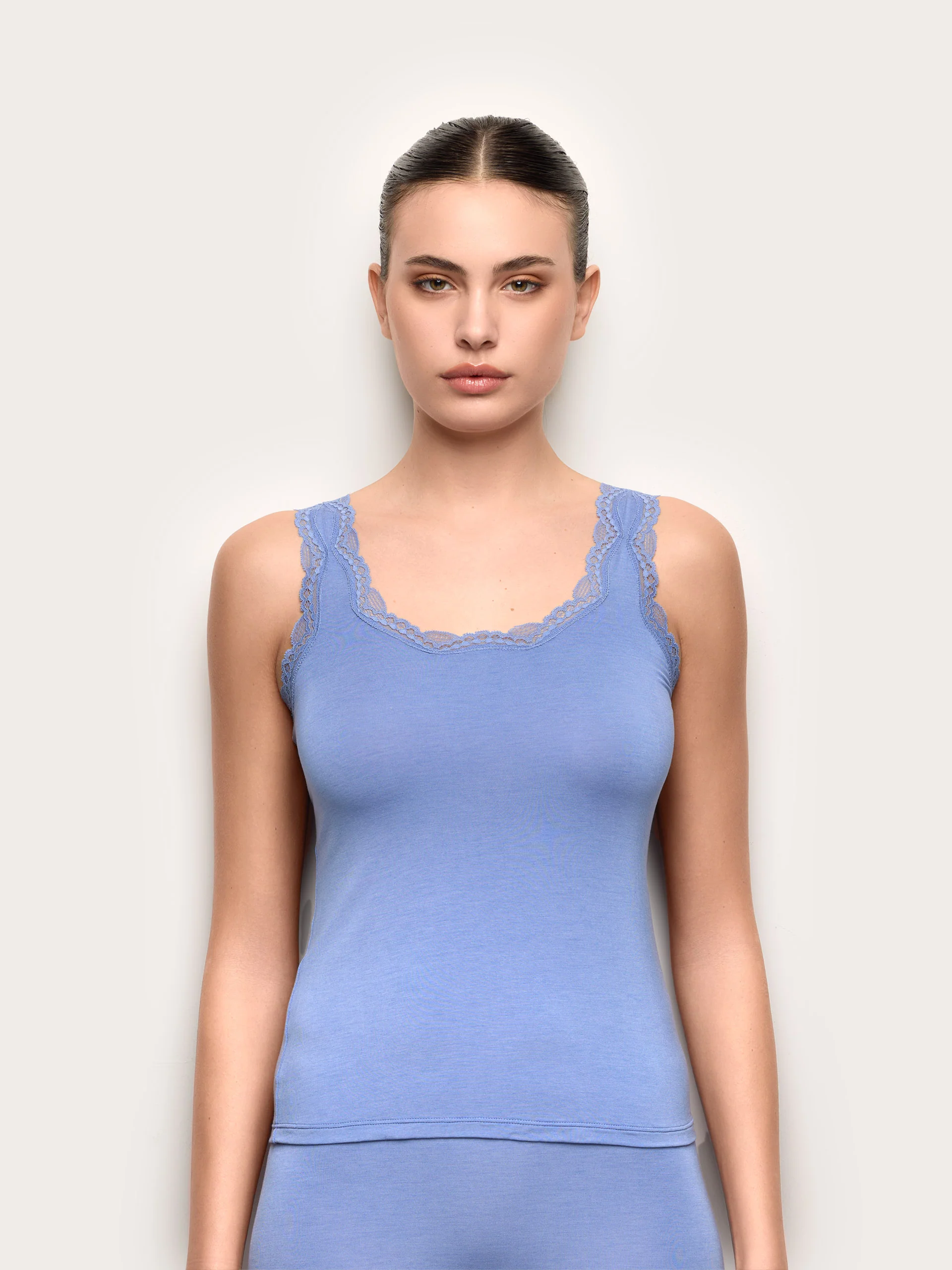 Canotta donna in TENCEL™ Modal con seta - Image 2