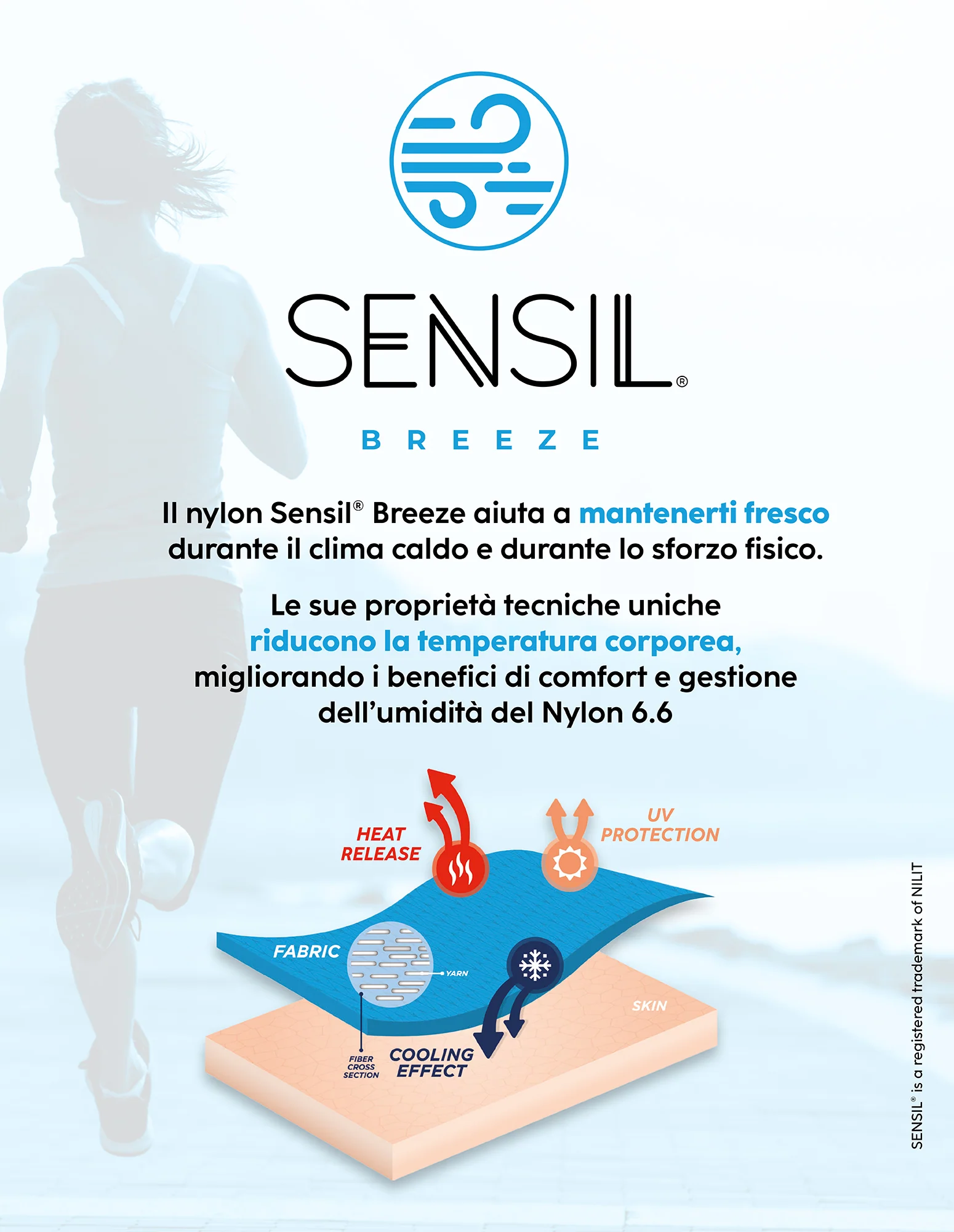 Canotta Termica Sportiva unisex con Sensil® Breeze - Image 26