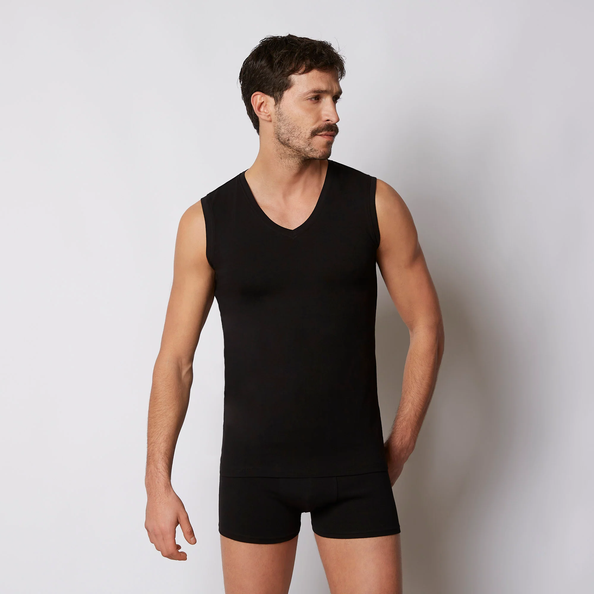 Canotta uomo - Cotone Antibatterico - Image 4