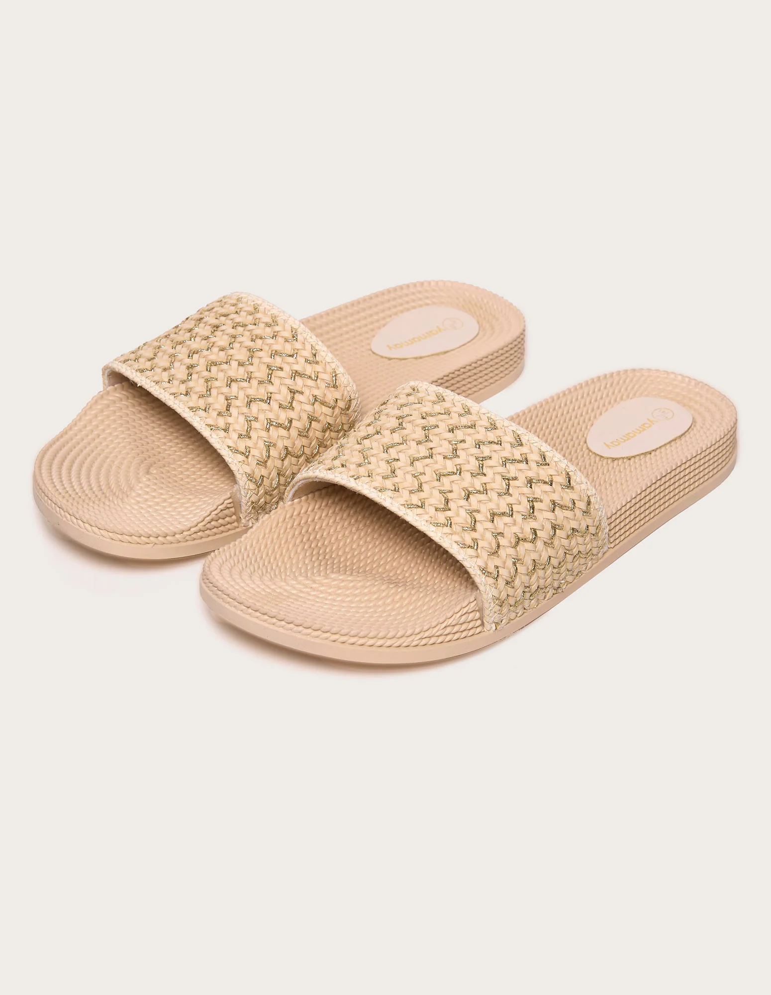 Ciabatta con fascia decorata Summer Glam - Image 2