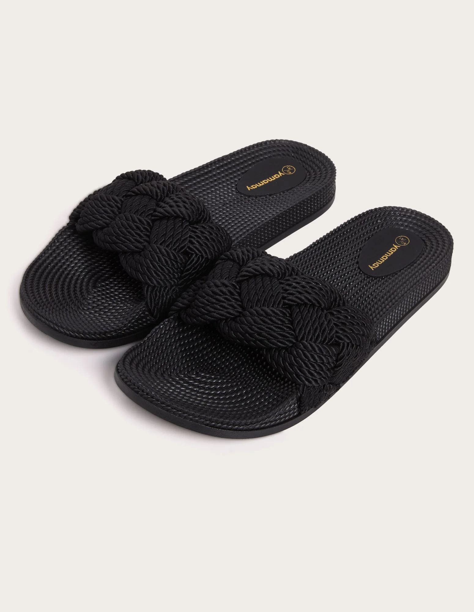 Ciabatta con fascia intrecciata Summer Glam - Image 2