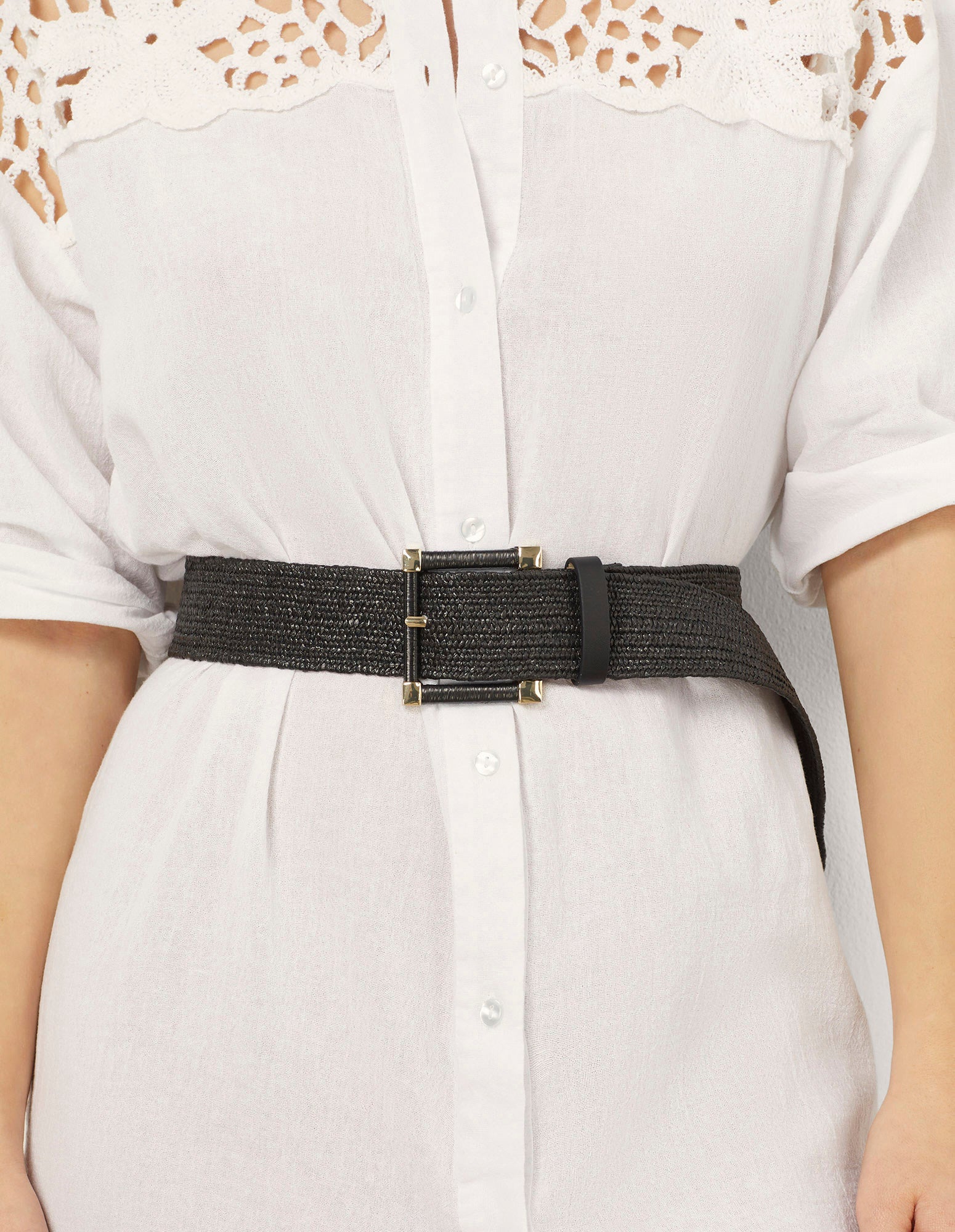 Cintura elasticizzata con fibbia Summer Glam - Image 2