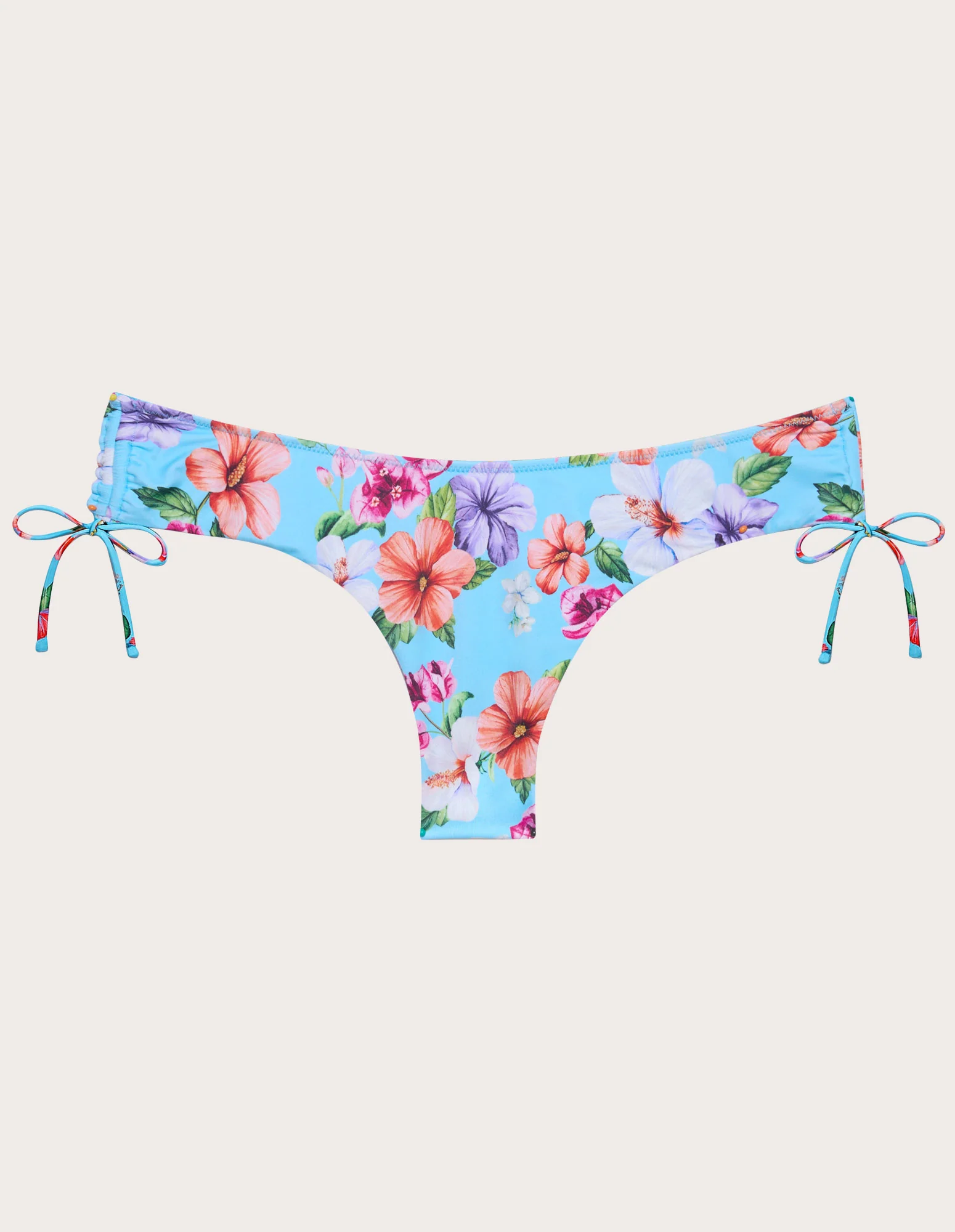 Costume a brasiliana con fiori tropicali Alma - Image 6