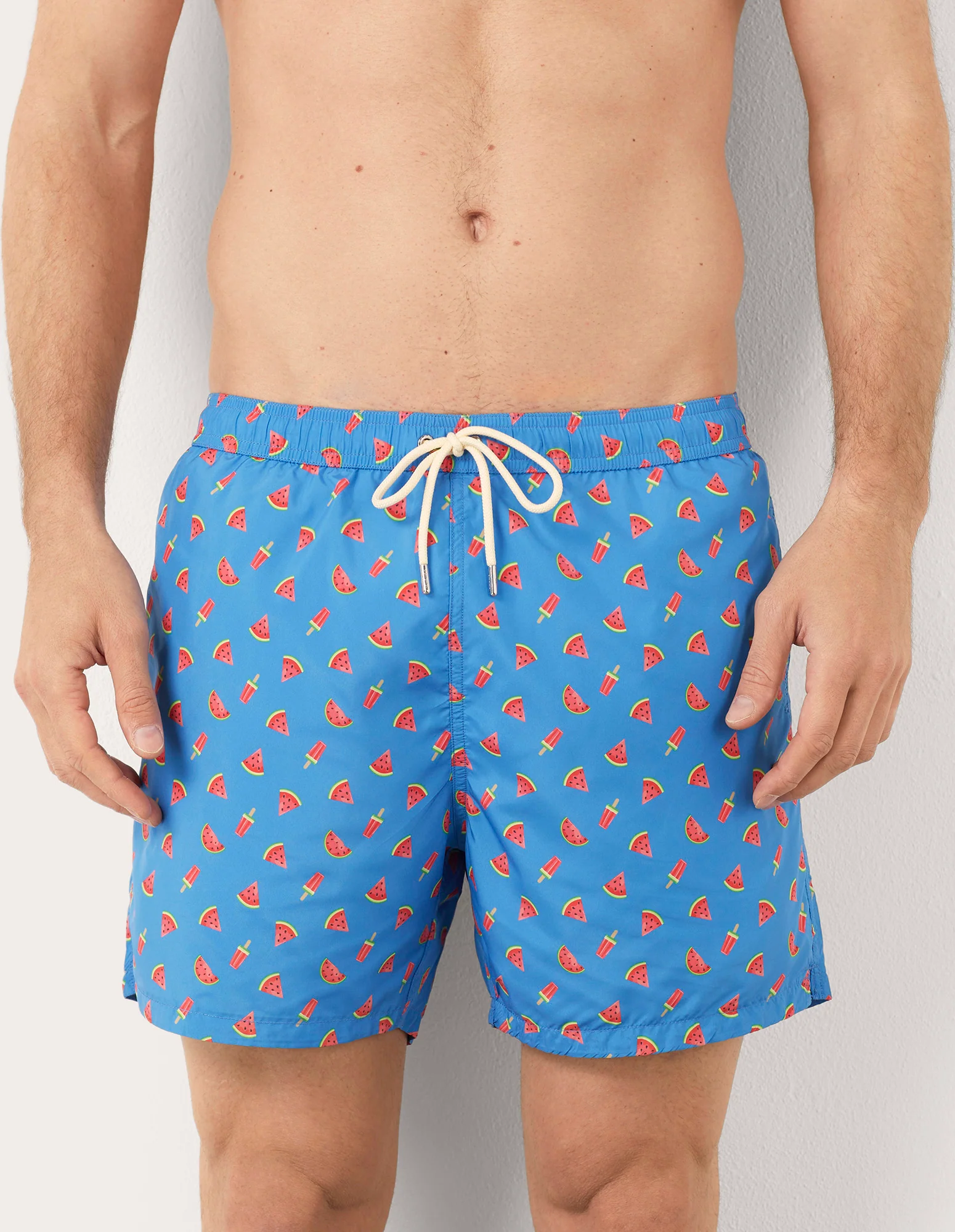 Costume boxer da uomo con anguria Funny I - Image 2