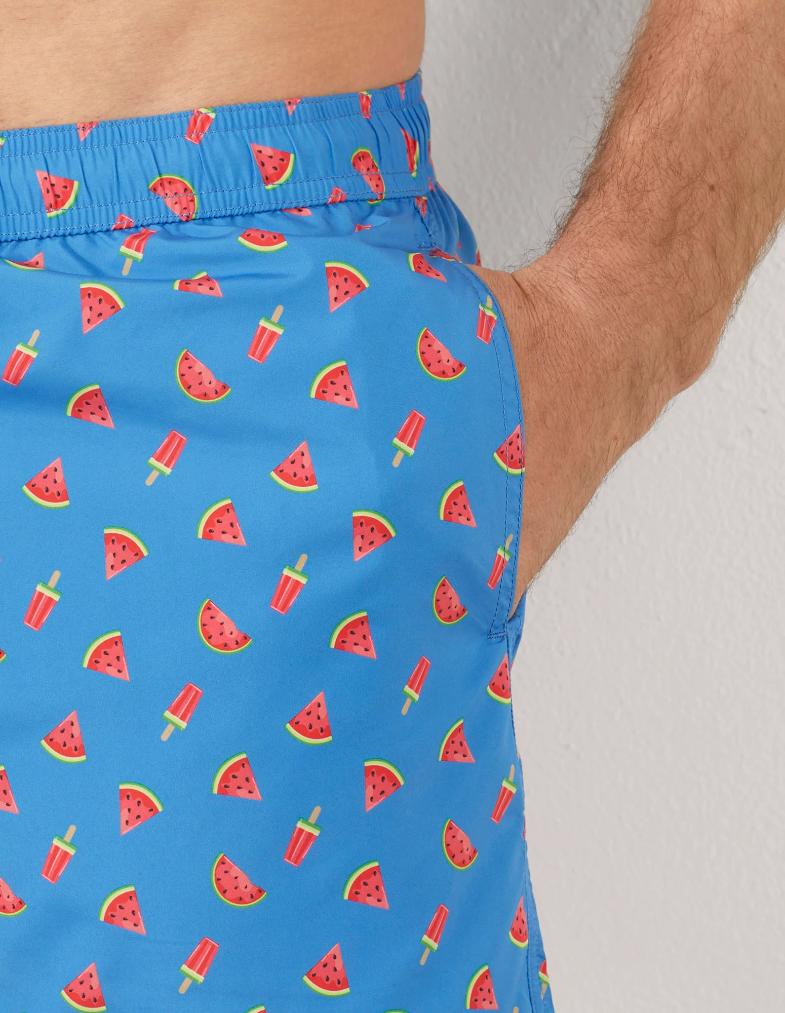 Costume boxer da uomo con anguria Funny I - Image 4