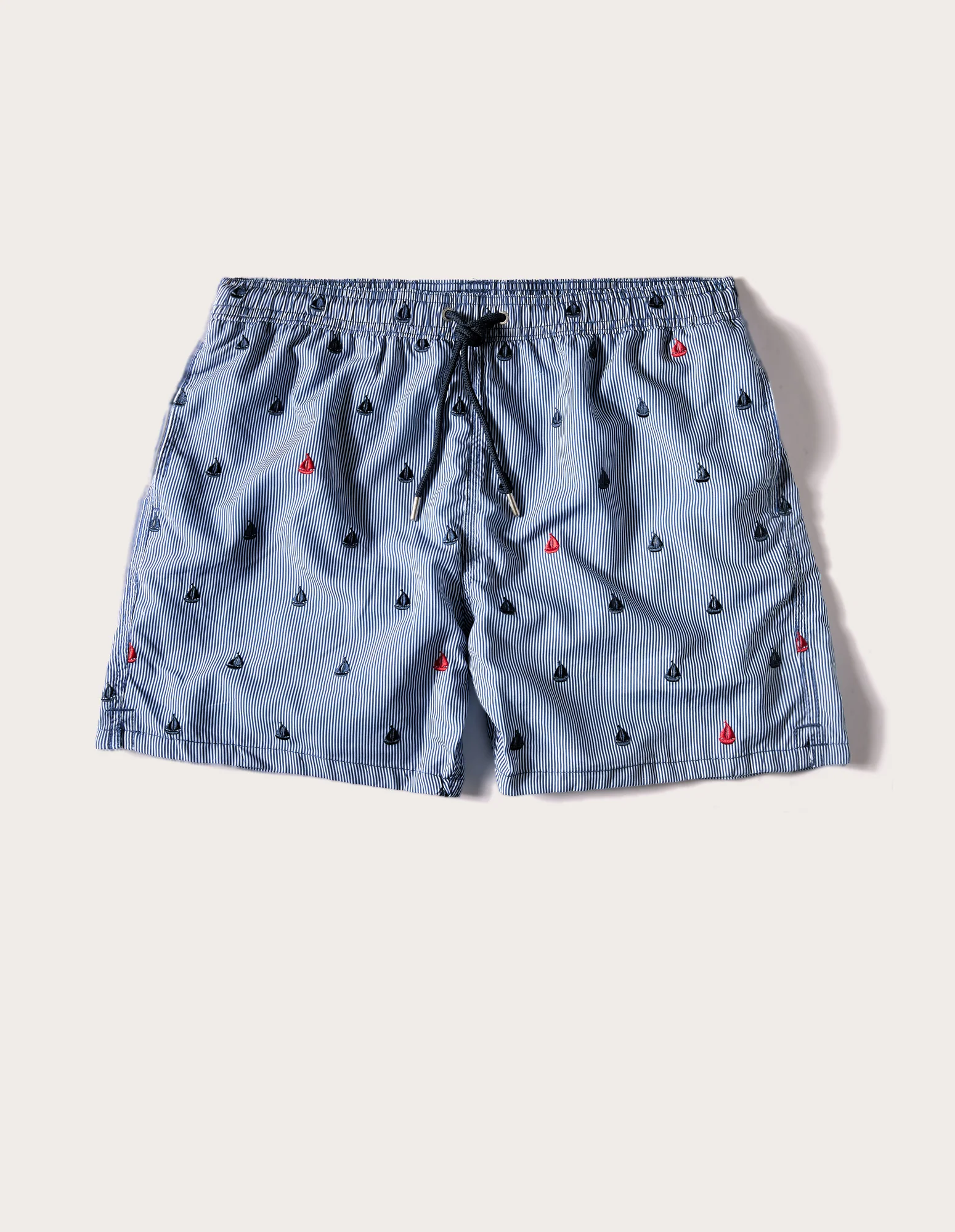 Costume boxer da uomo con barche Marina I