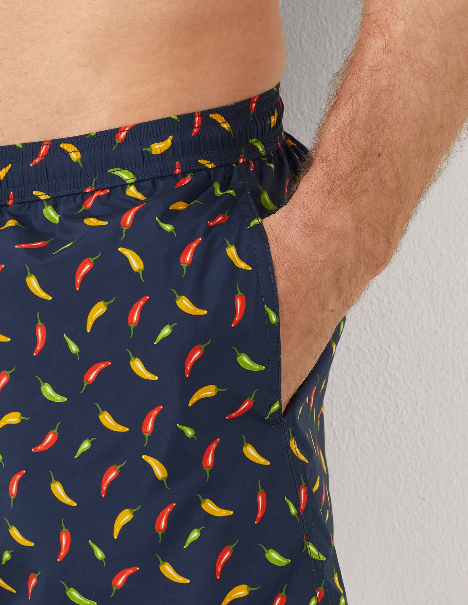 Costume boxer da uomo con peperoncini Funny I - Image 4