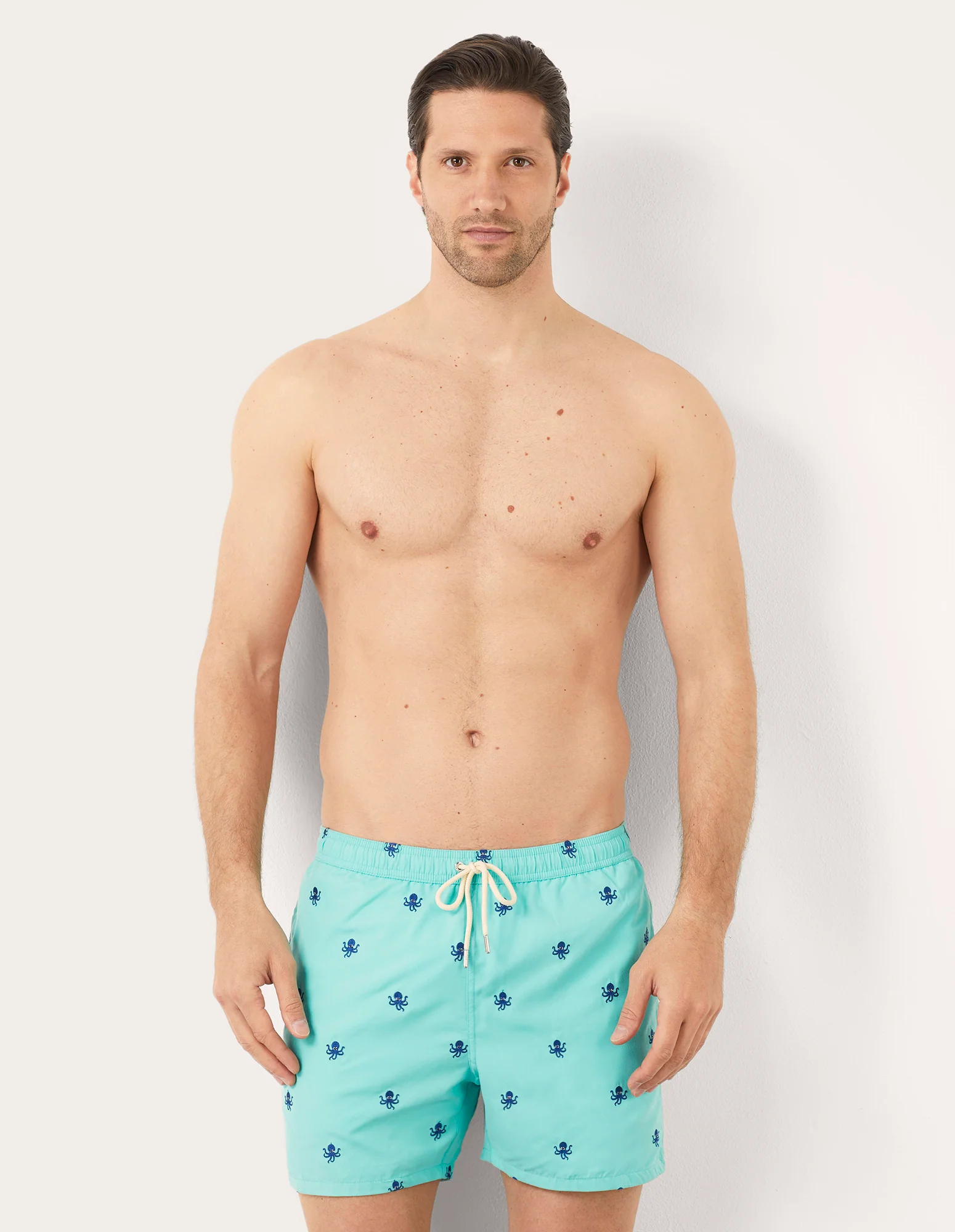 Costume boxer da uomo con polipi Coral Reef - Image 5