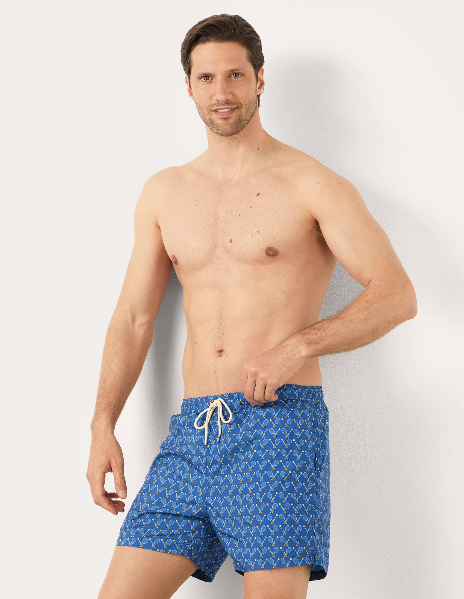 Costume boxer da uomo con racchette da tennis Funny I - Image 5