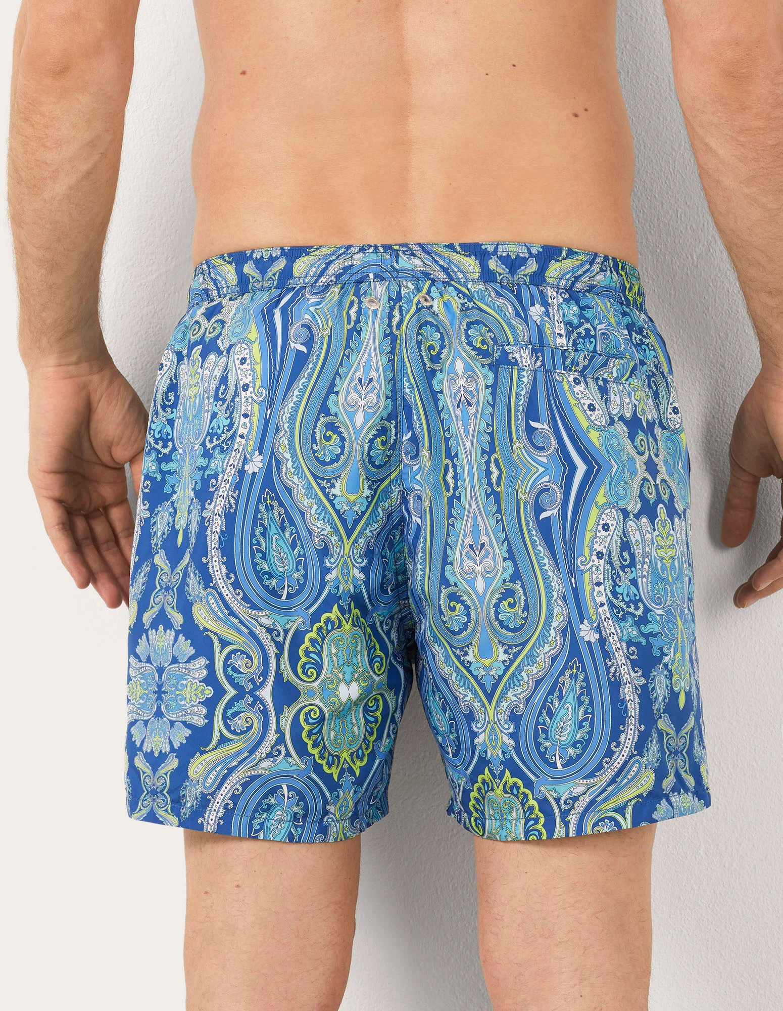 Costume boxer da uomo con stampa paisley Marina I - Image 3