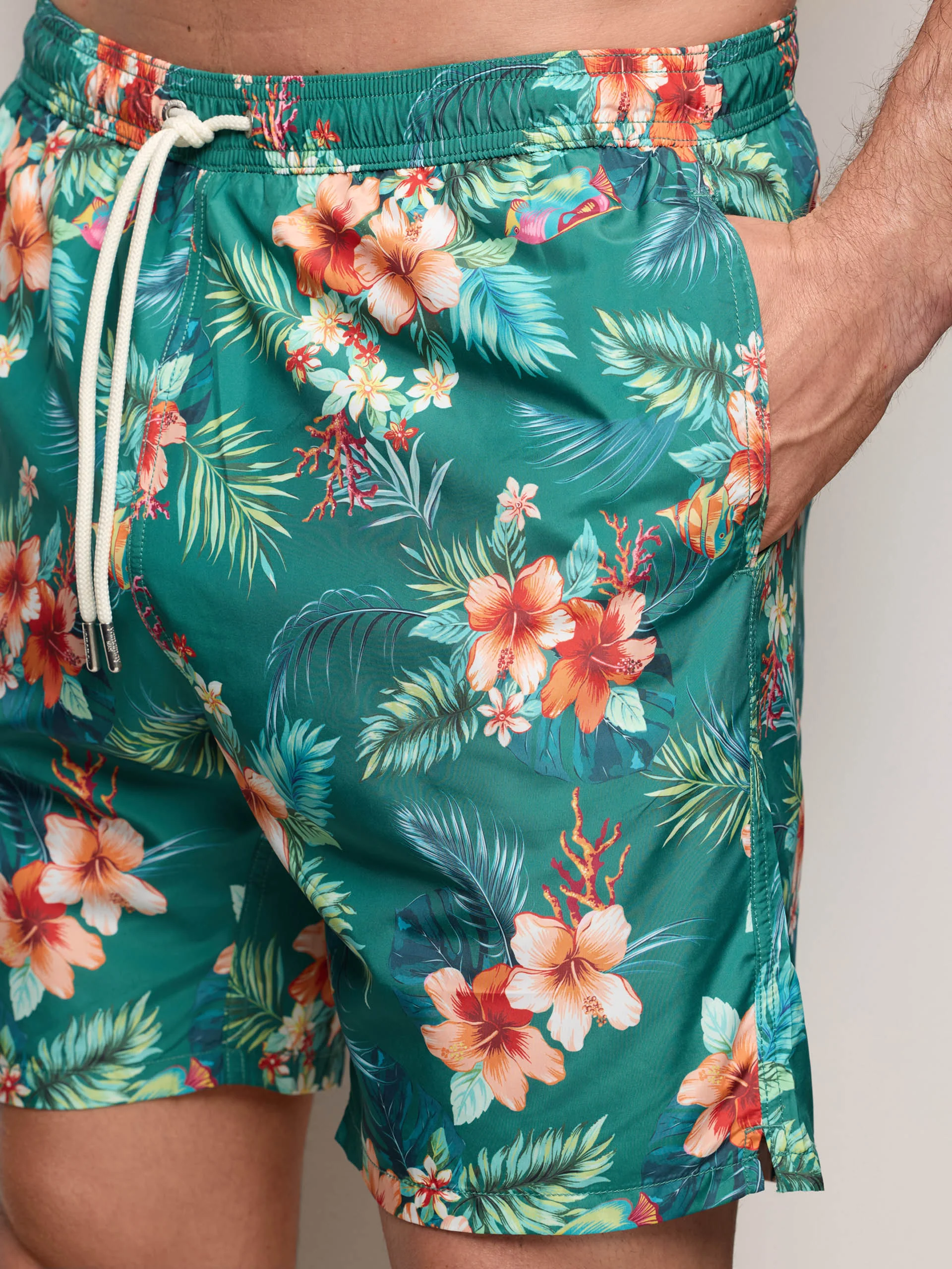 Costume boxer lungo - Tropical - Image 4