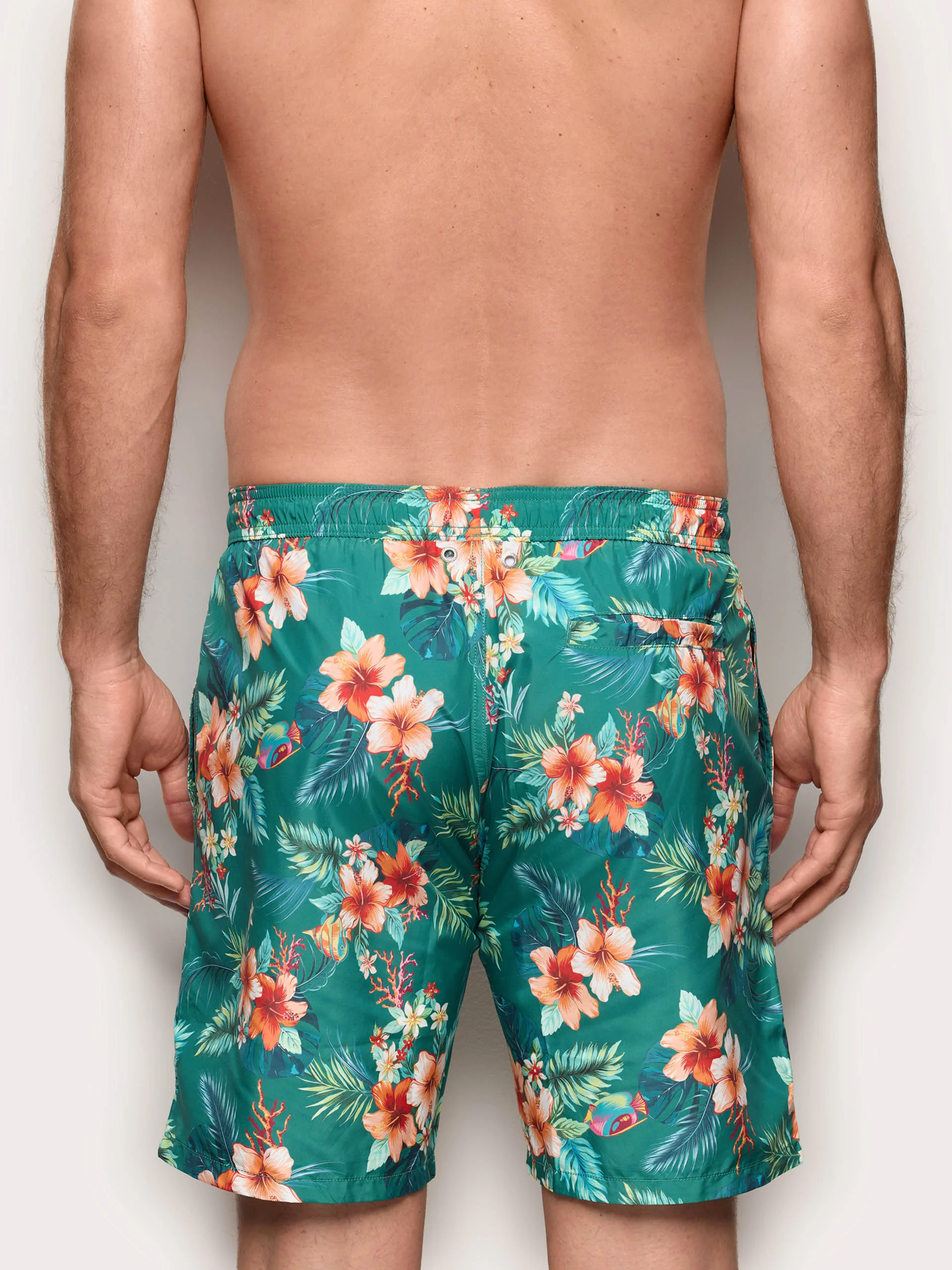 Costume boxer lungo - Tropical - Image 5