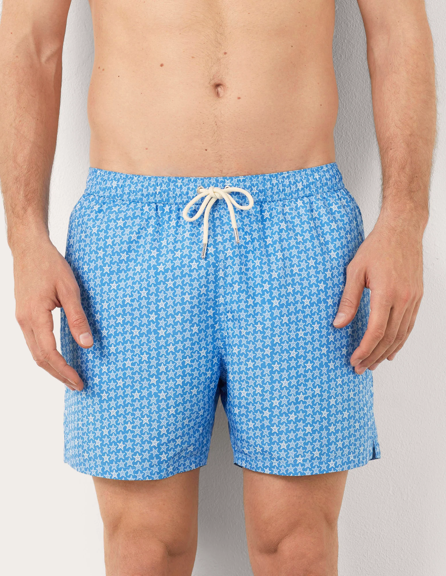 Costume boxer media lunghezza stelle marine Coral Reef - Image 2