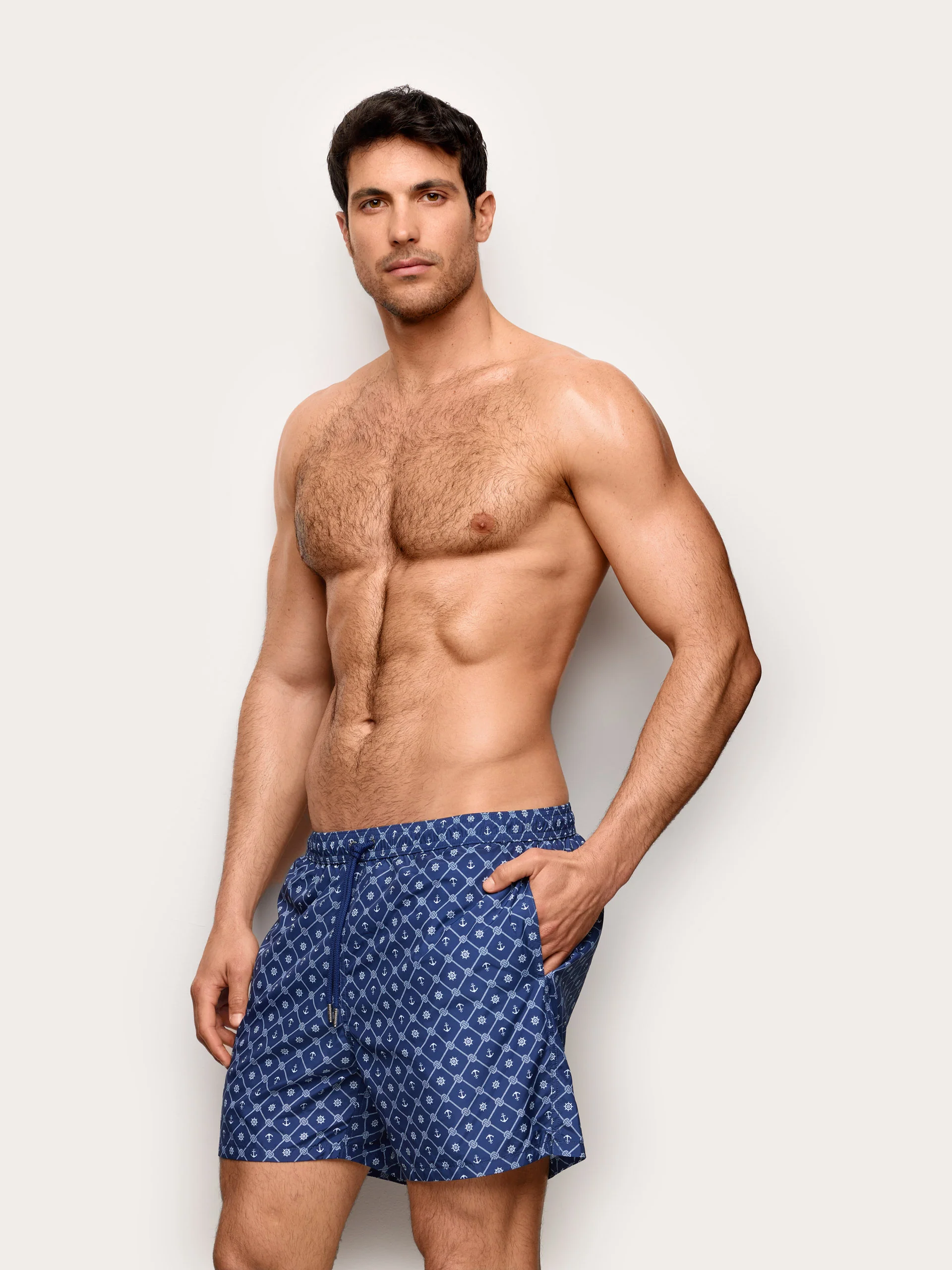 Costume boxer medio - Sea Club - Image 2