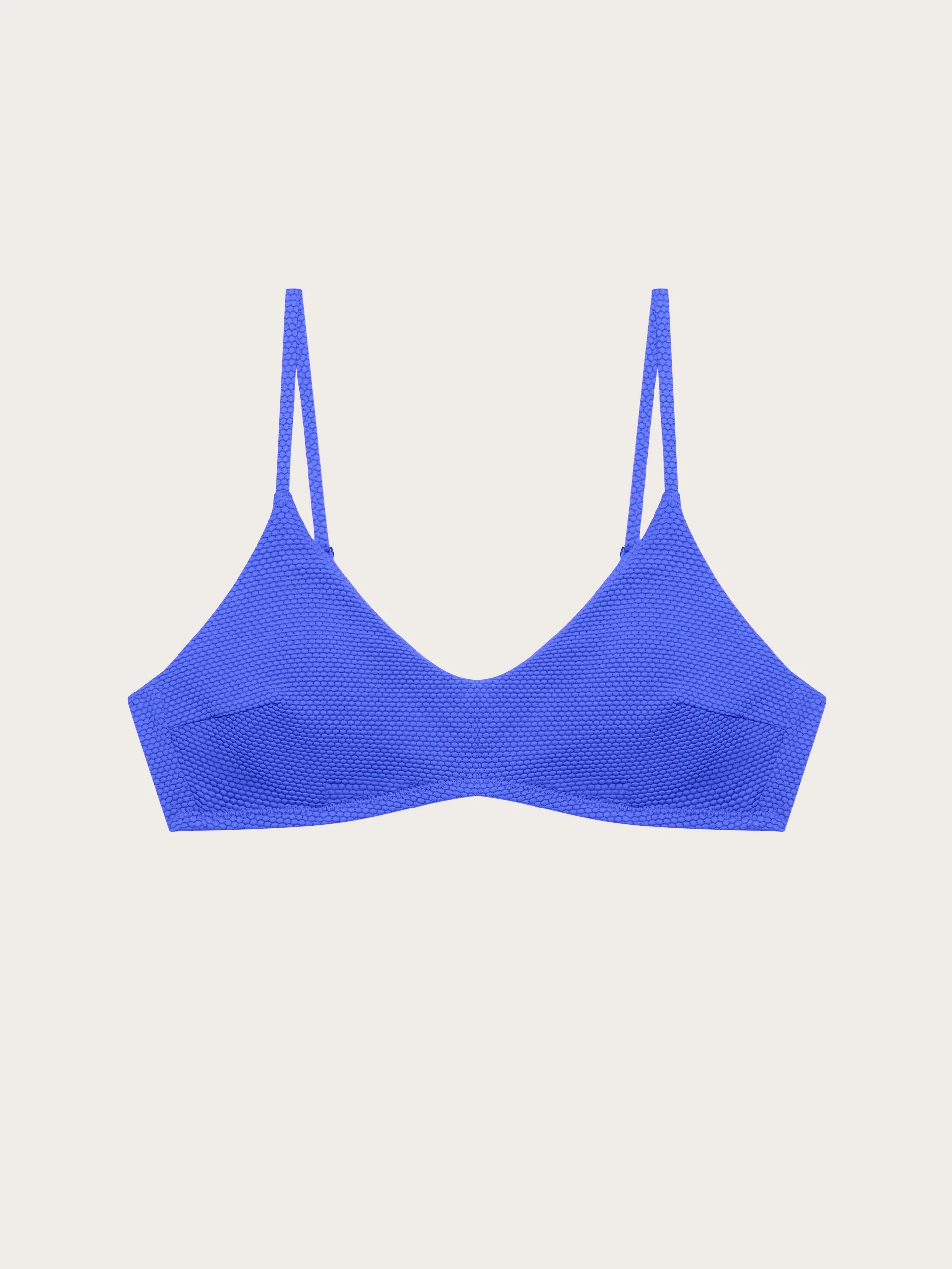 Costume bralette imbottita - Textured - Image 5