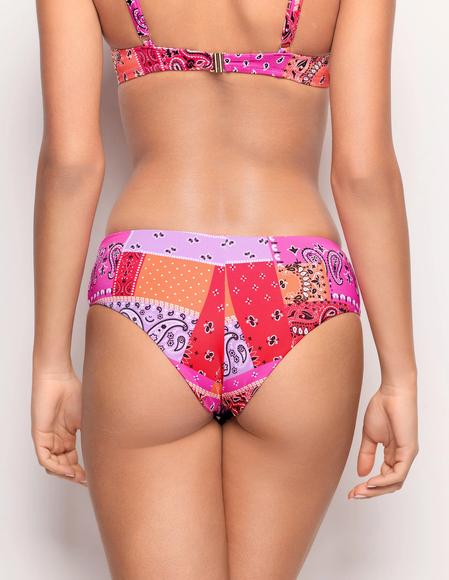 Costume culotte brasiliana Bandana - Image 4