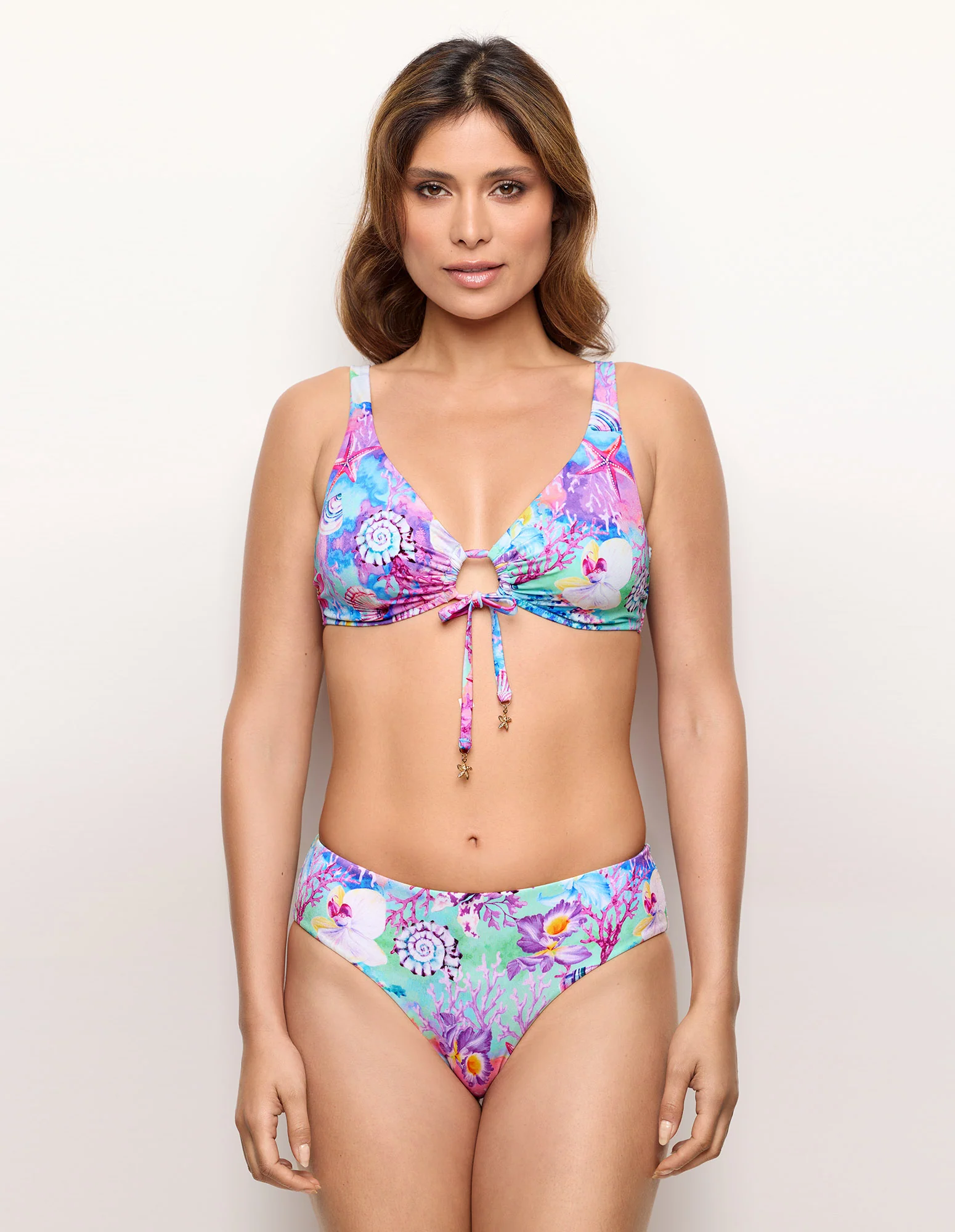 Costume culotte brasiliana double face Mermaid - Image 2