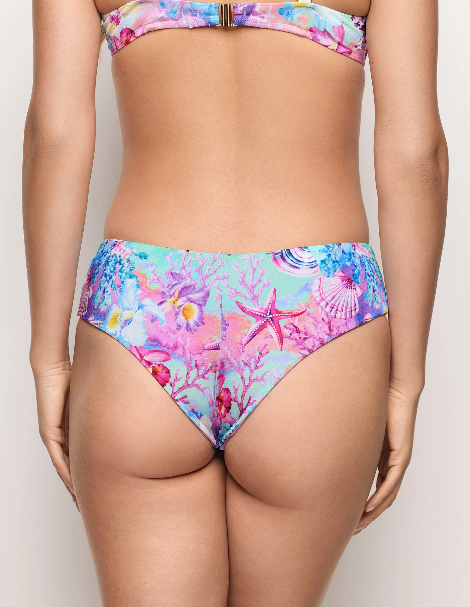 Costume culotte brasiliana double face Mermaid - Image 4
