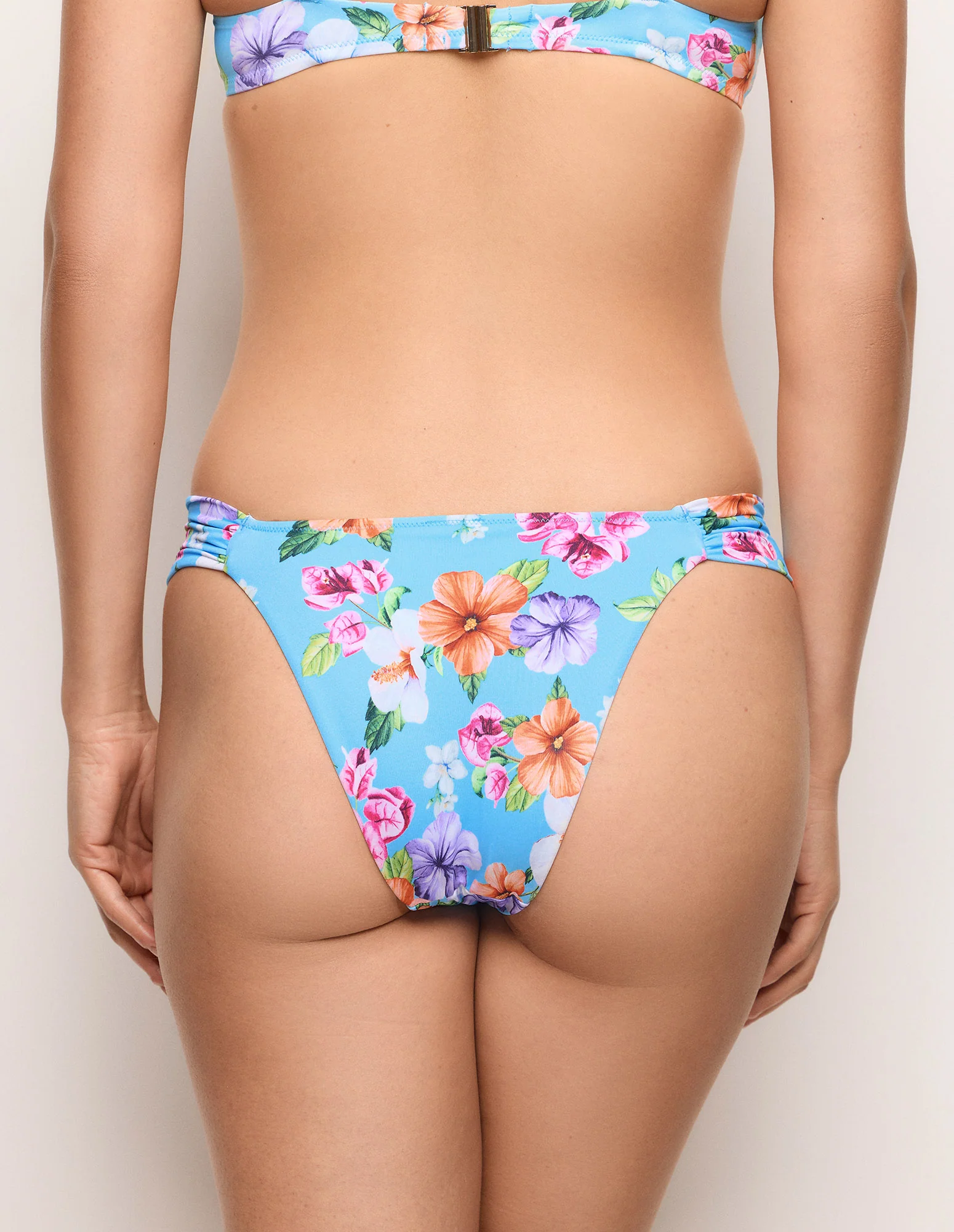 Costume da donna slip medio floreale Alma - Image 4