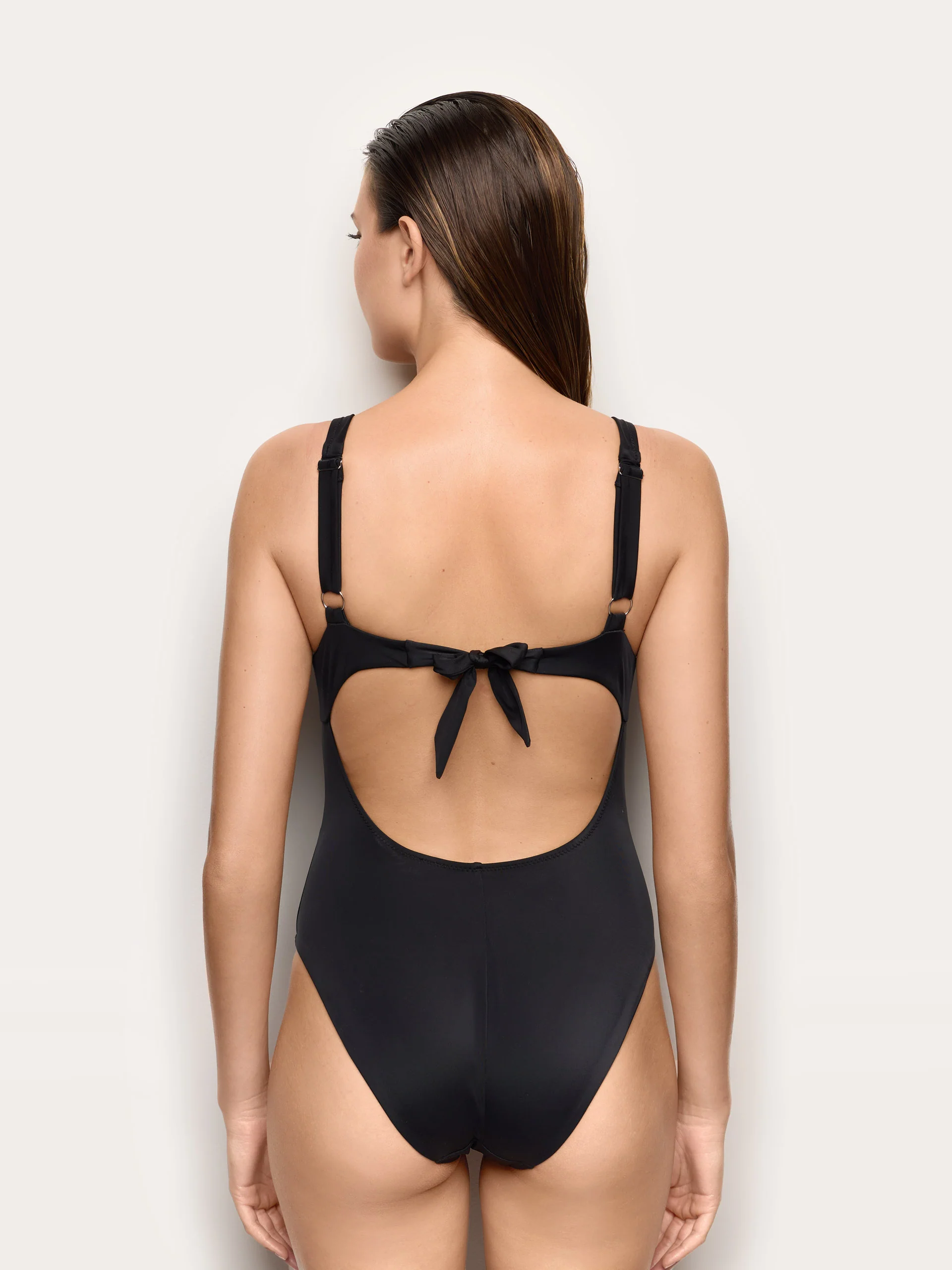 Costume intero modellante con ferretto  - Essentials - Image 3