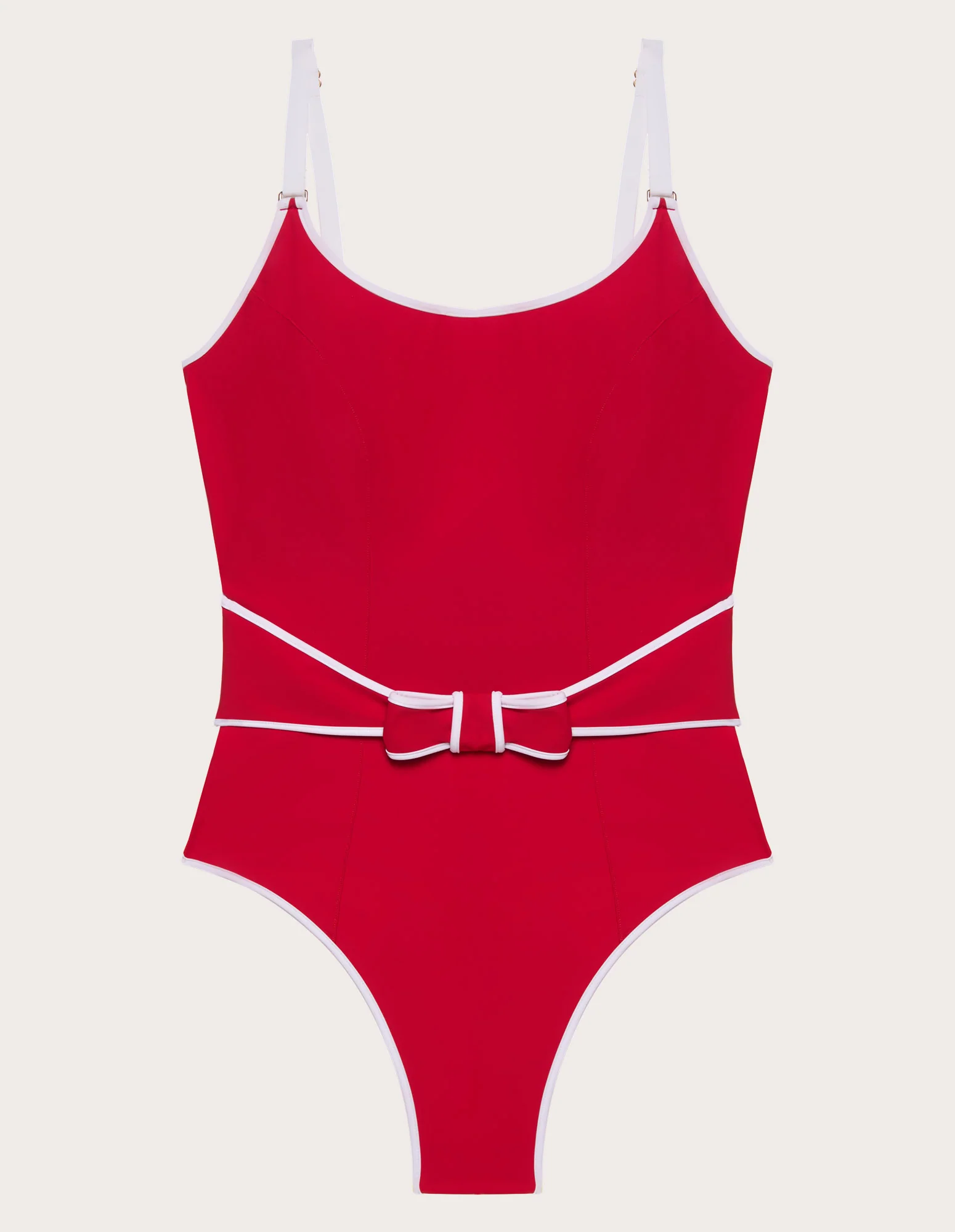 Costume intero modellante con fiocco Sculpt Color - Image 10