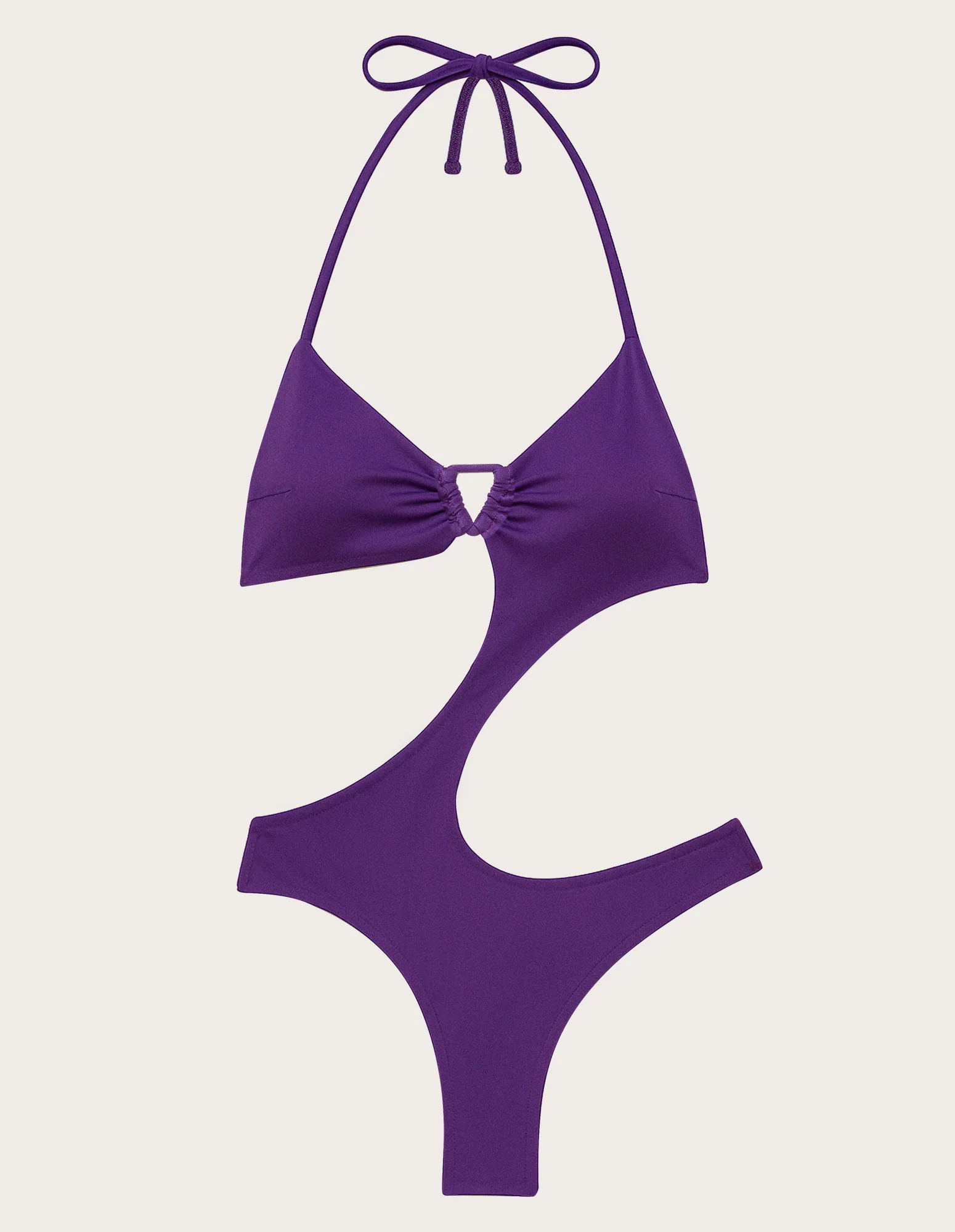 Costume intero trikini con coppe estraibili Shira - Image 10