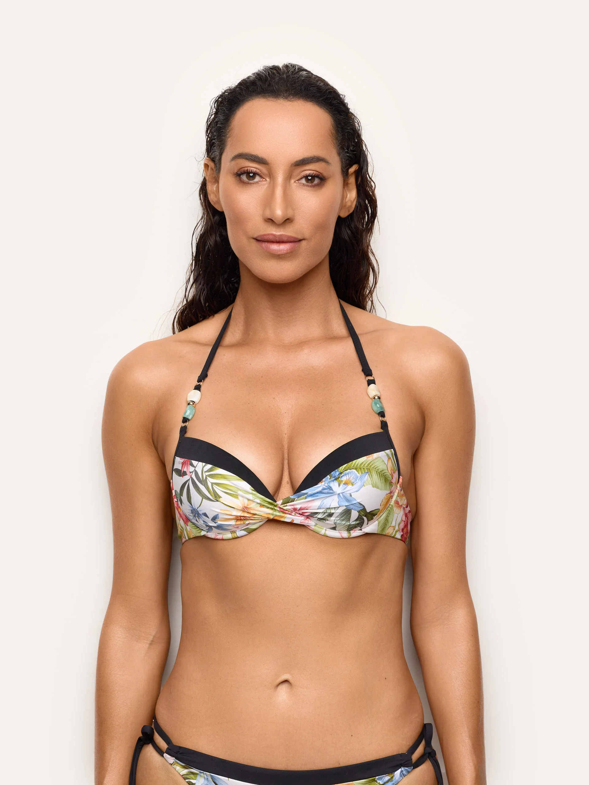 Costume push up c/coppa graduata con ferretto - Tahiti - Image 3