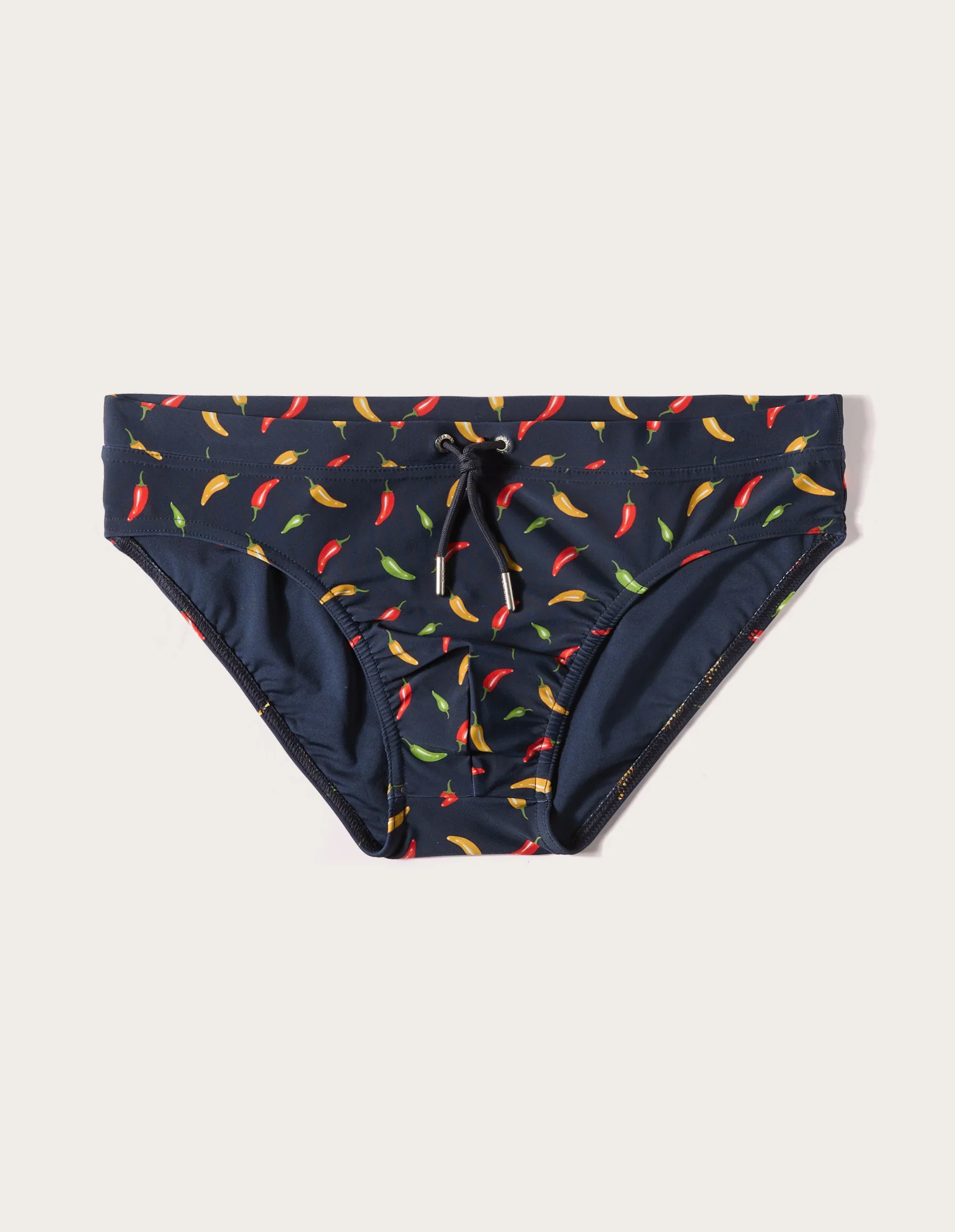 Costume slip da uomo con peperoncini Funny I