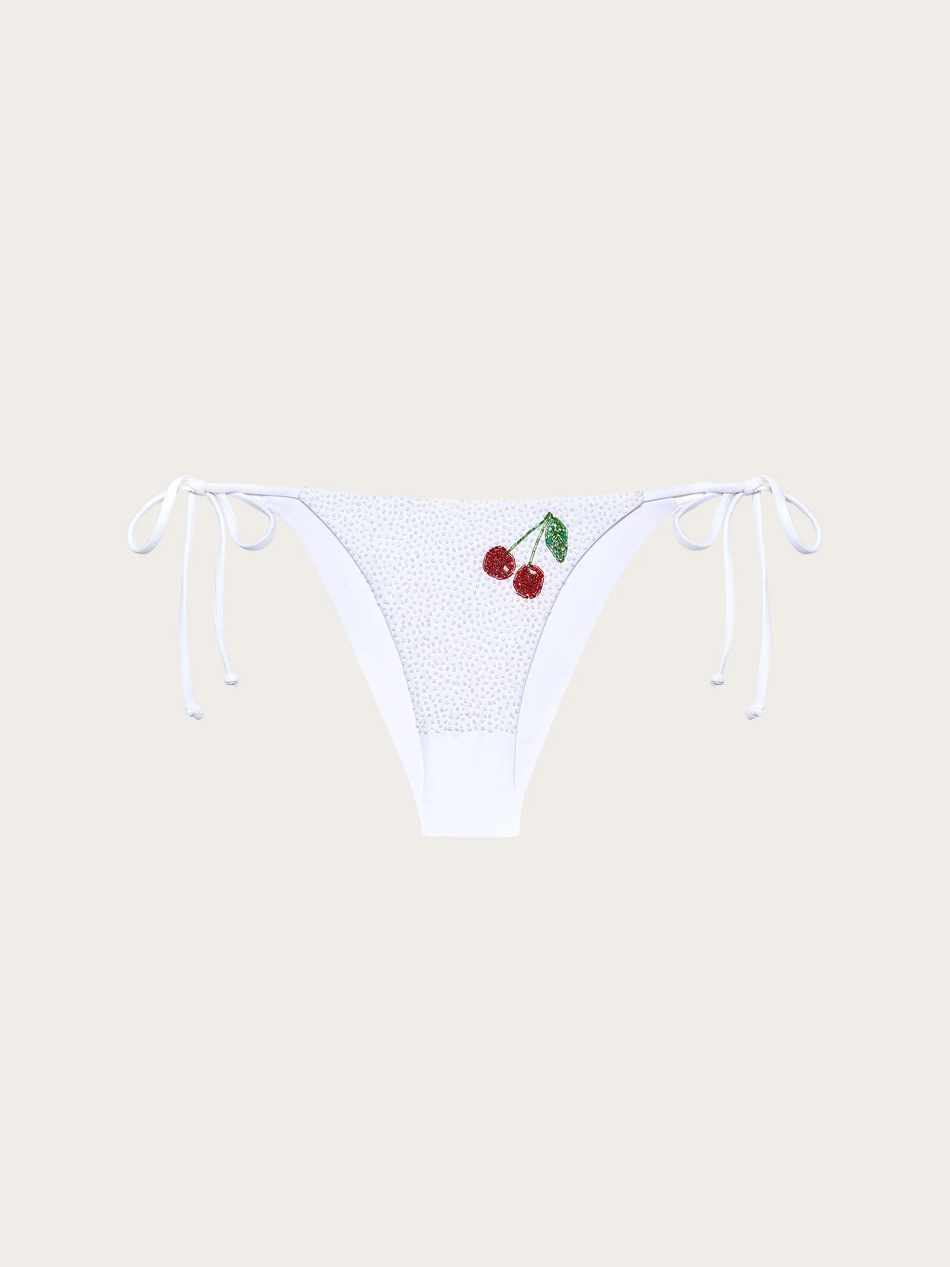 Costume slip lacci con ricamo - Baby Blu - Image 6