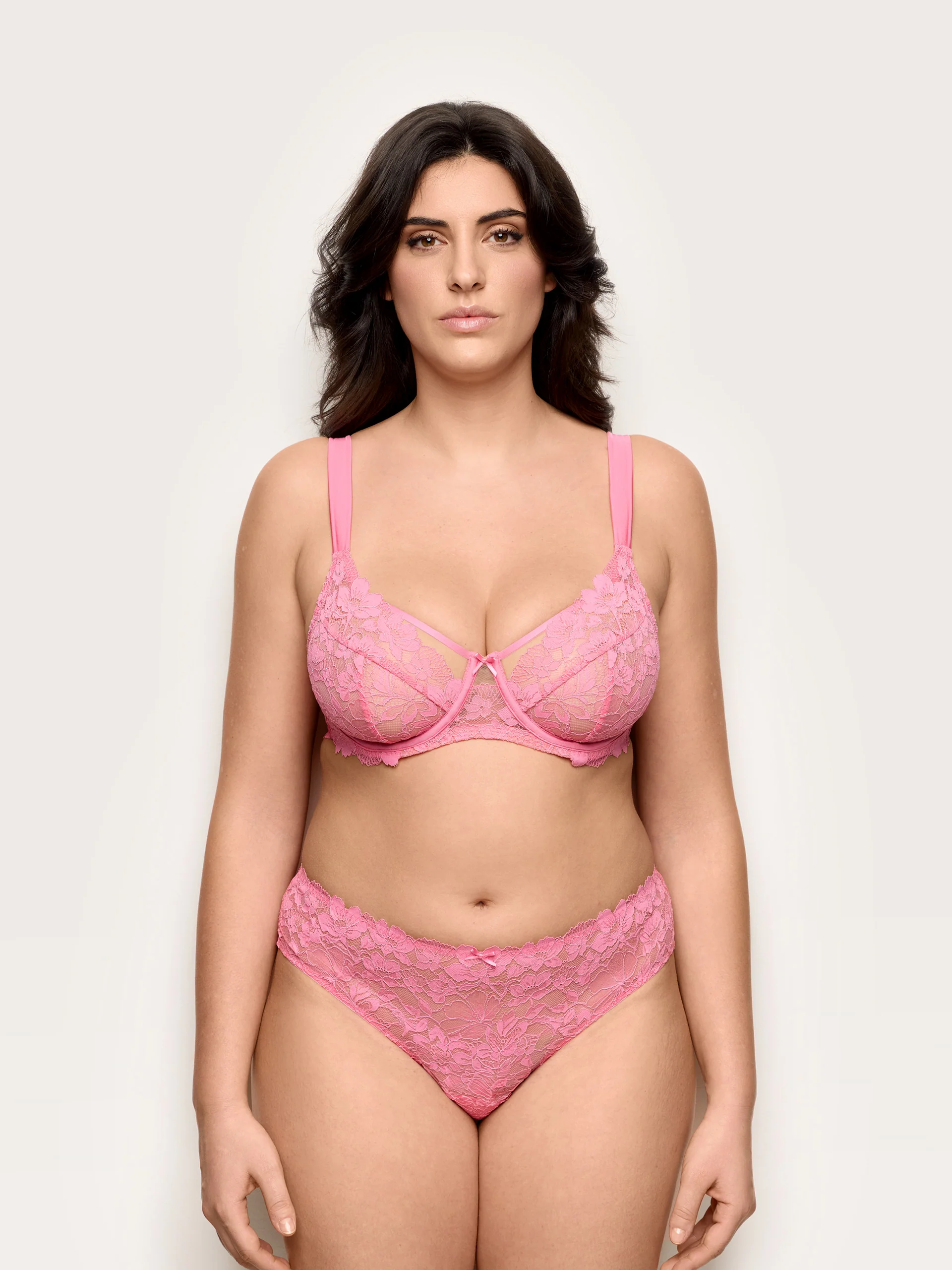 Culotte brasiliana - Rose - Image 2