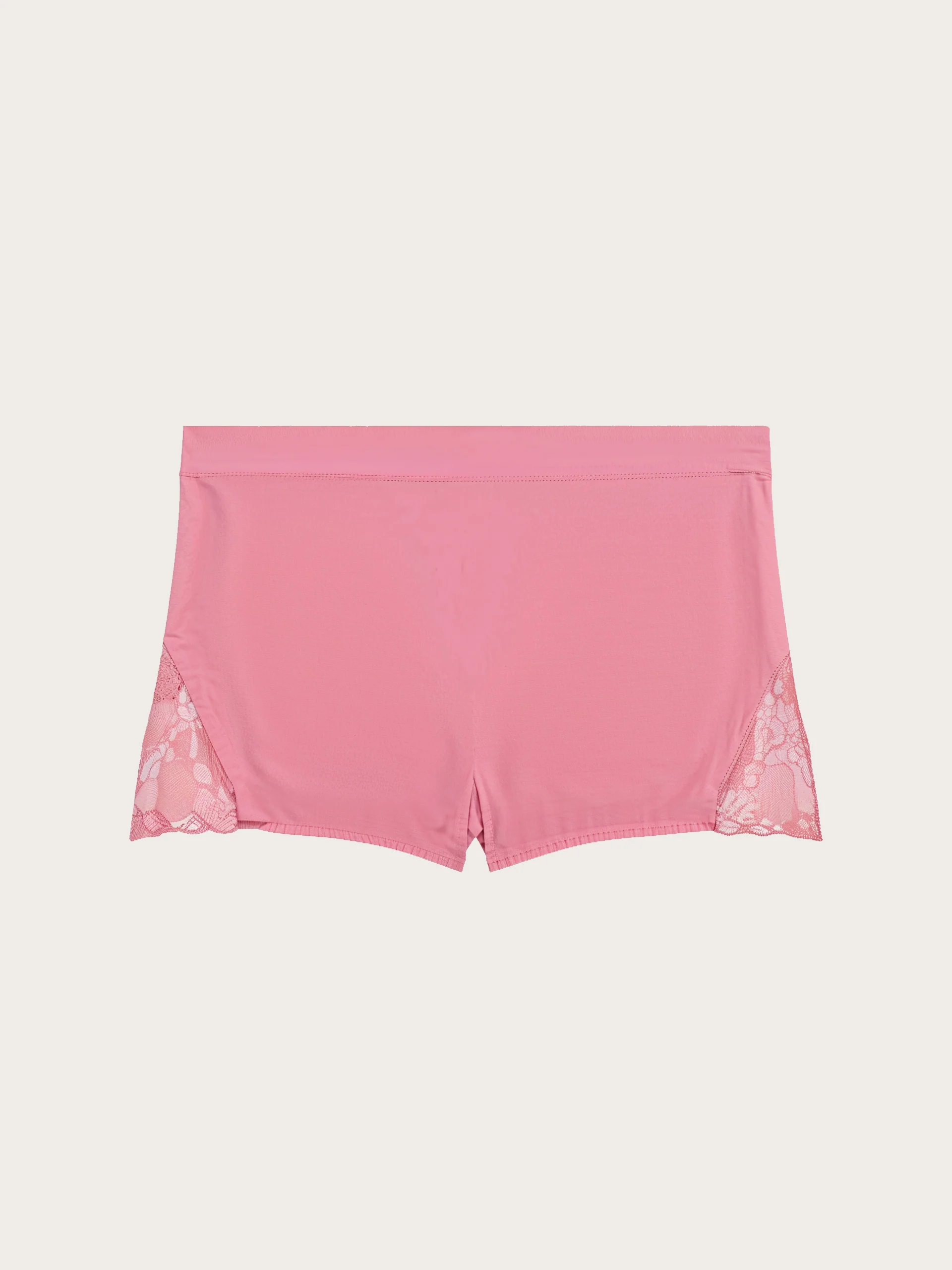 Culotte in raso e pizzo - Primula Color - Image 5