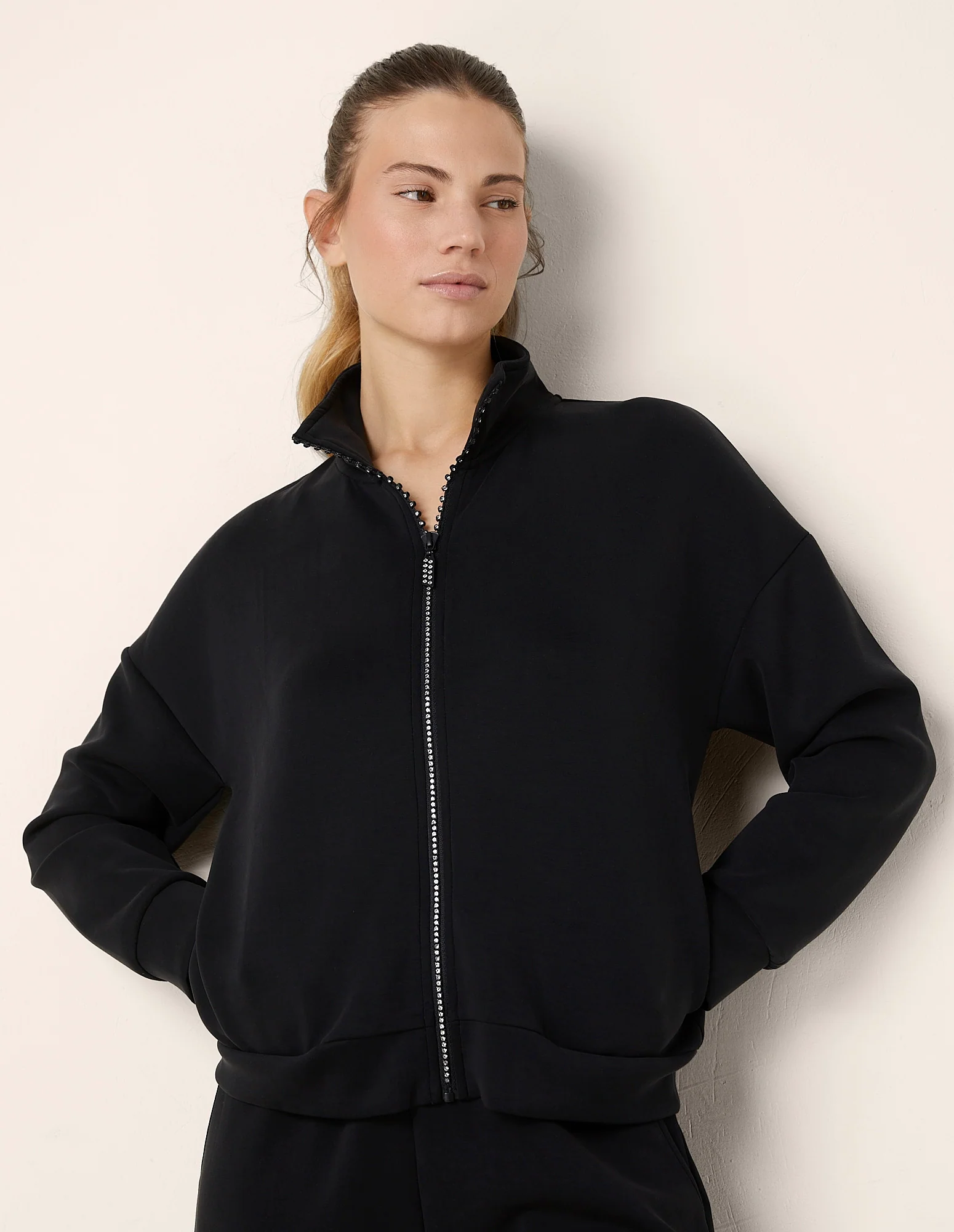 Felpa sportiva con TENCEL™ Modal Fitness Lux - Image 11