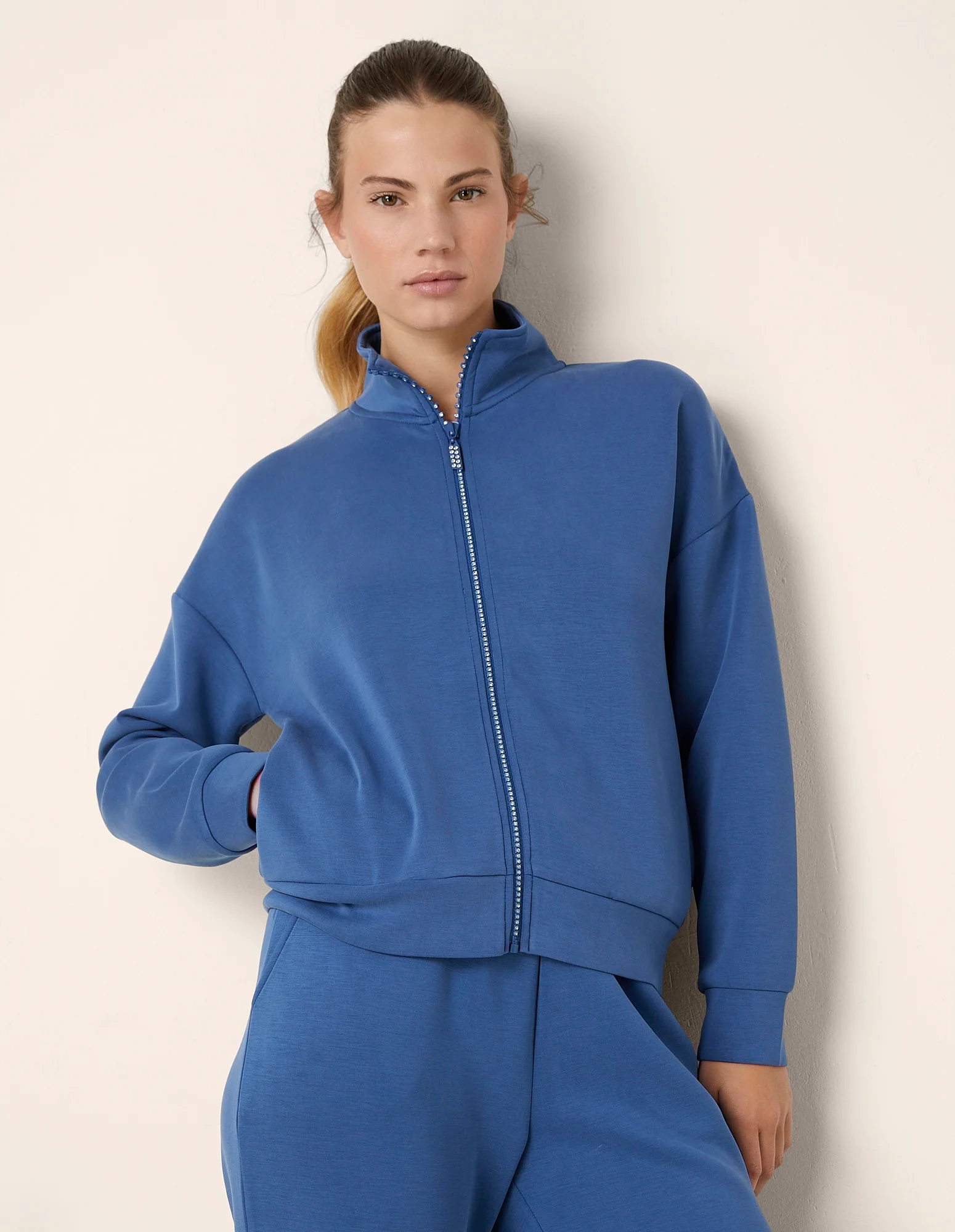 Felpa sportiva con TENCEL™ Modal Fitness Lux - Image 4