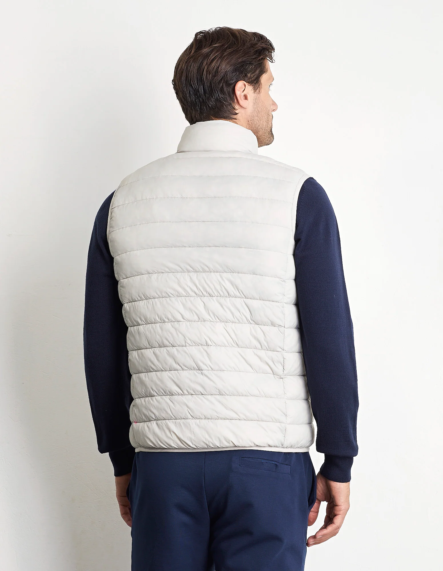 Gilet trapuntato con tasche Easy Living - Image 8