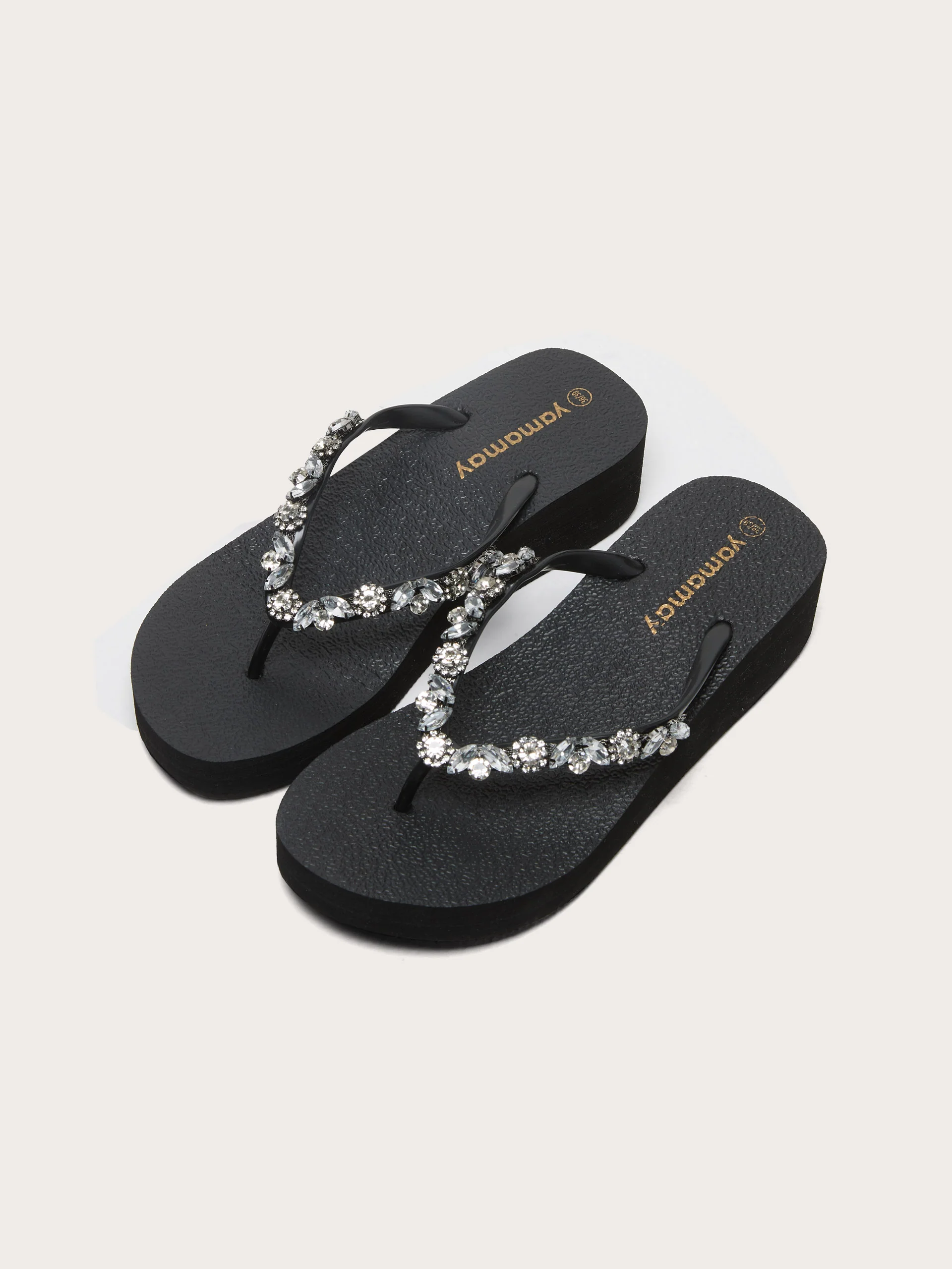 Infradito con pietre - Summer Glam - Image 2
