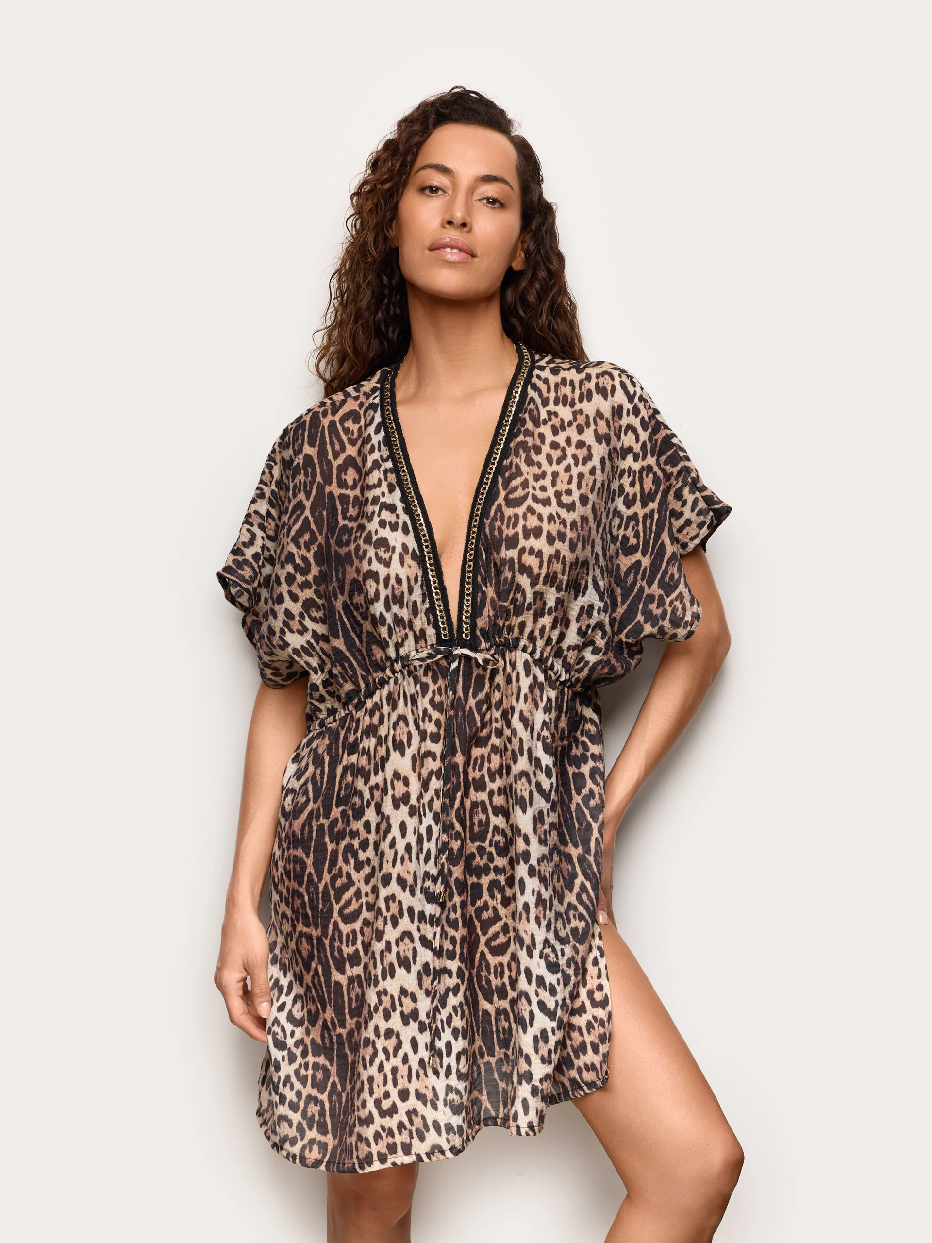 Kaftano con viscosa - Yamamay loves Guess Beach I