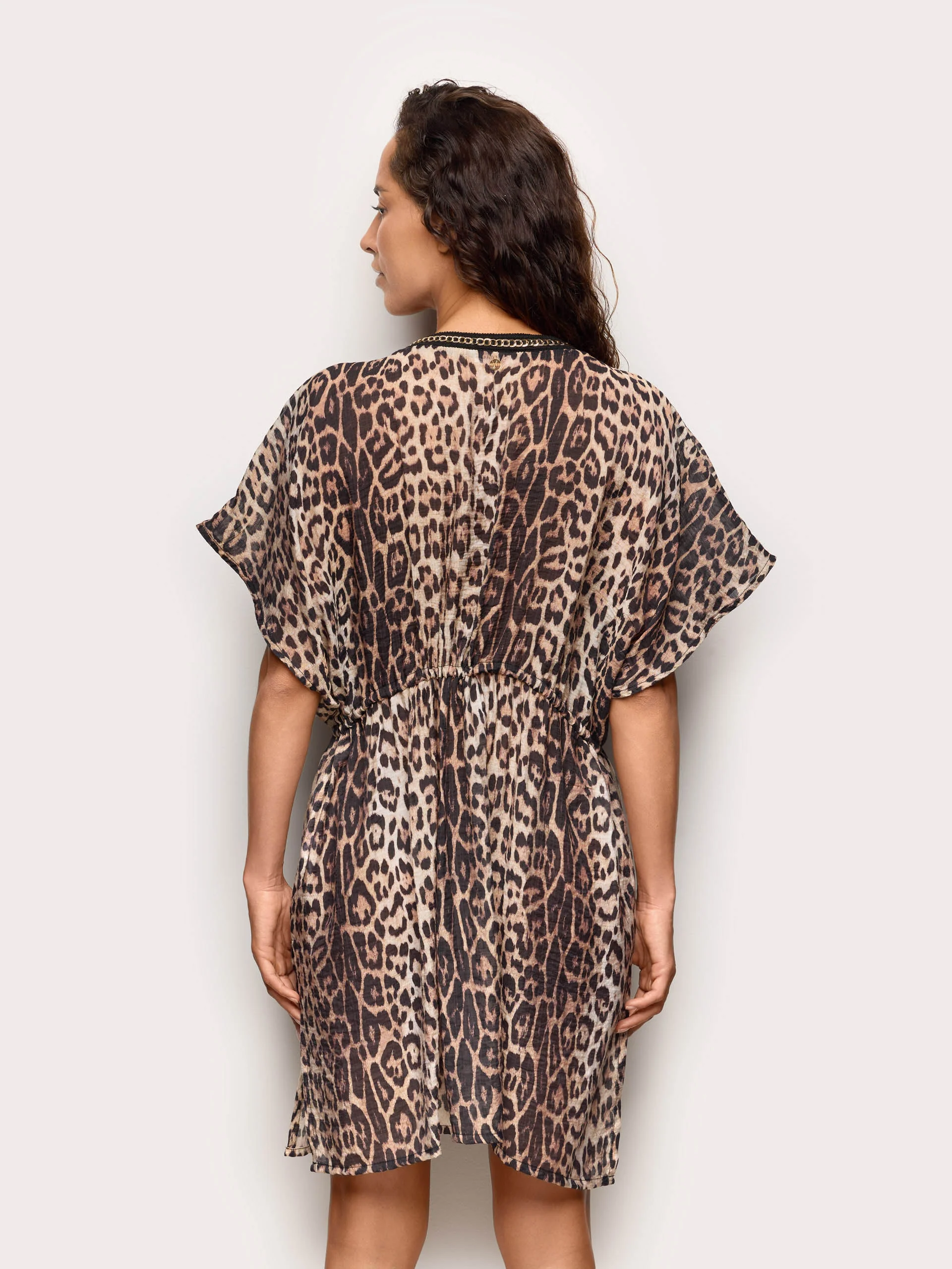 Kaftano con viscosa - Yamamay loves Guess Beach I - Image 5