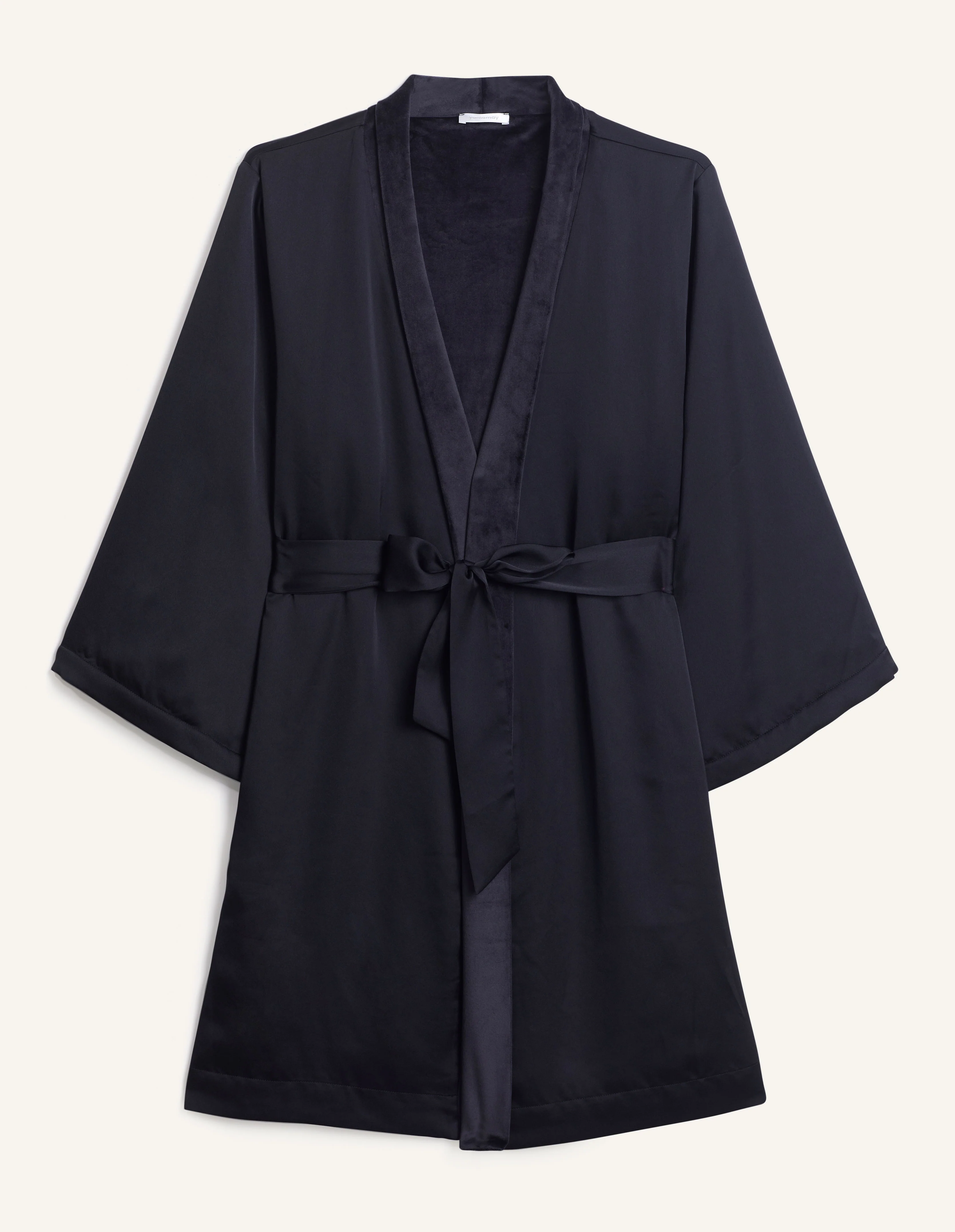 Kimono in raso Emerald Touch - Image 10